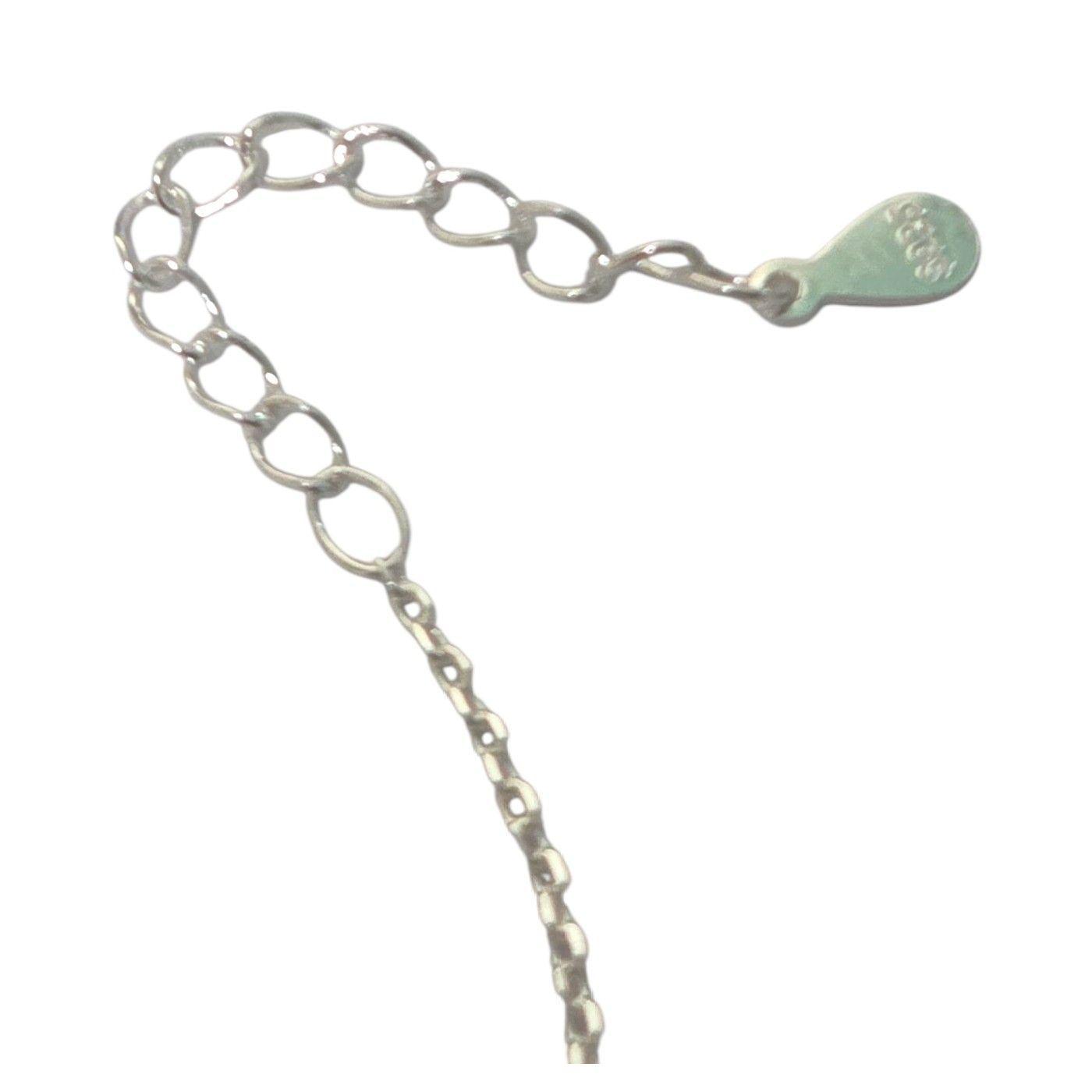 Pulsera Plata 925 Infinito Corazón y Circones Colores-4