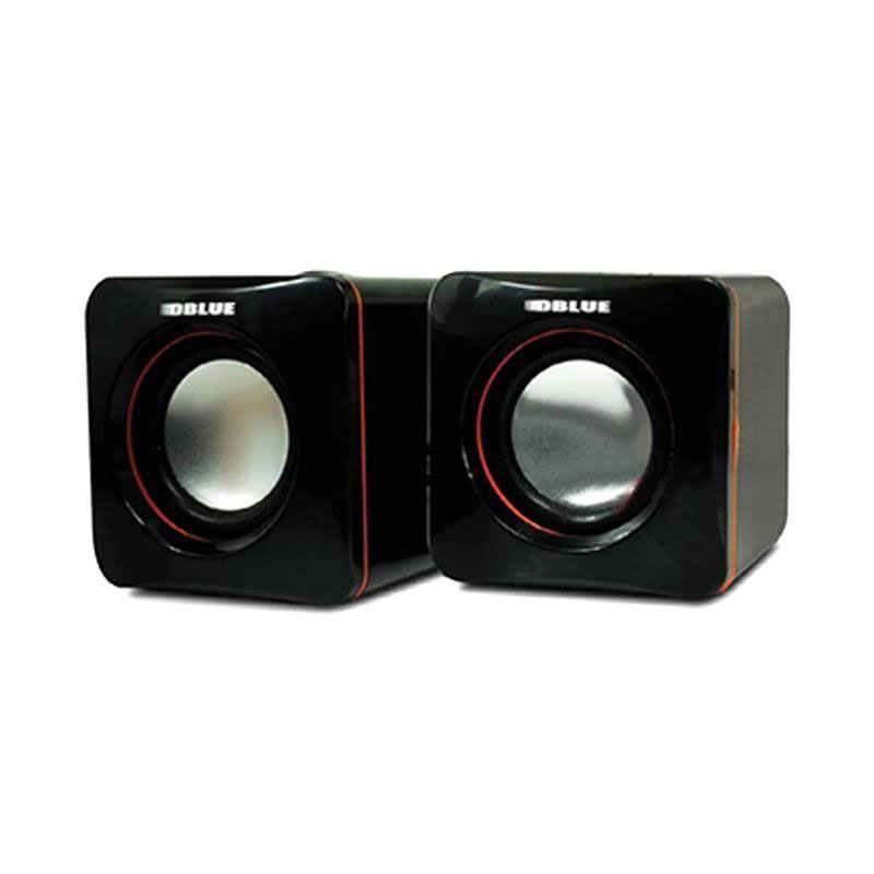 Parlantes para PC Notebook Estereo Usb Dblue-0