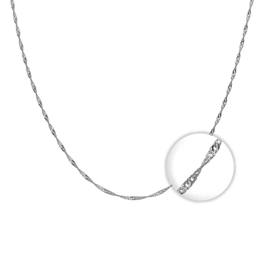 Conjunto Esfera Cristal Azul Baño Plata 925-2