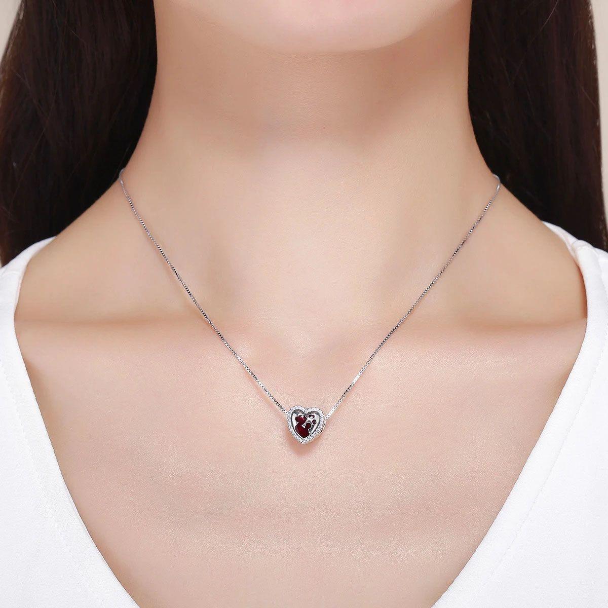 Charm Dije Plata 925 Corazon Mama Hijo -6