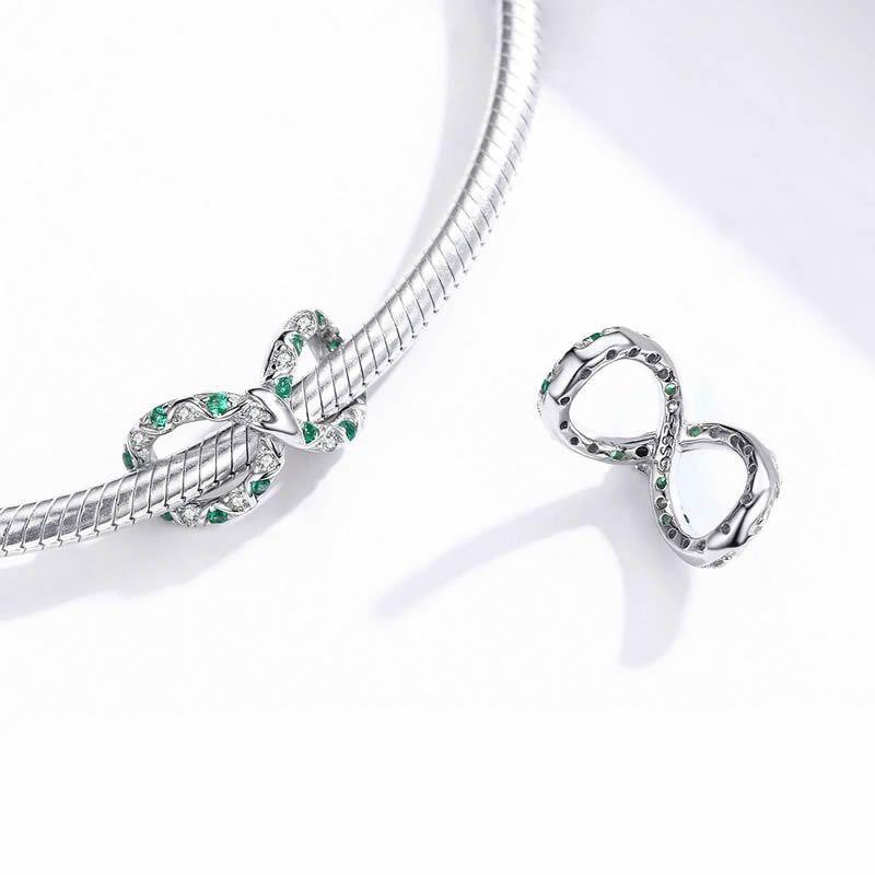 Charm Dije Plata 925 Infinto Serpiente-3