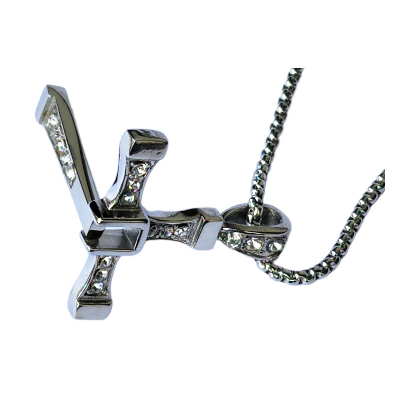 Collar Cruz de Dominic Toretto Acero 62x32mm-2