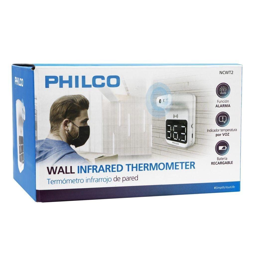 Termometro Infrarrojo Pared Philco NCWT2-3