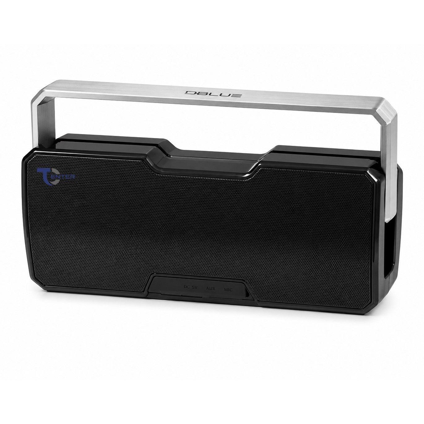 Parlante BT Dblue 10w Inalámbrico DBSB0634 Negro-1
