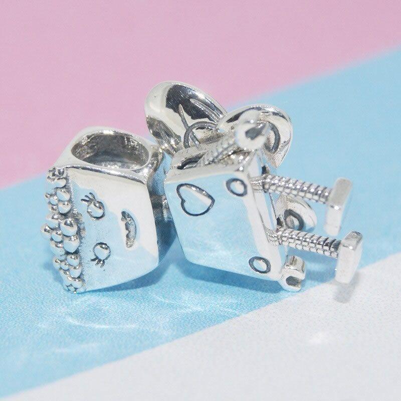 Charm Dije Plata 925 Robot Hada-3