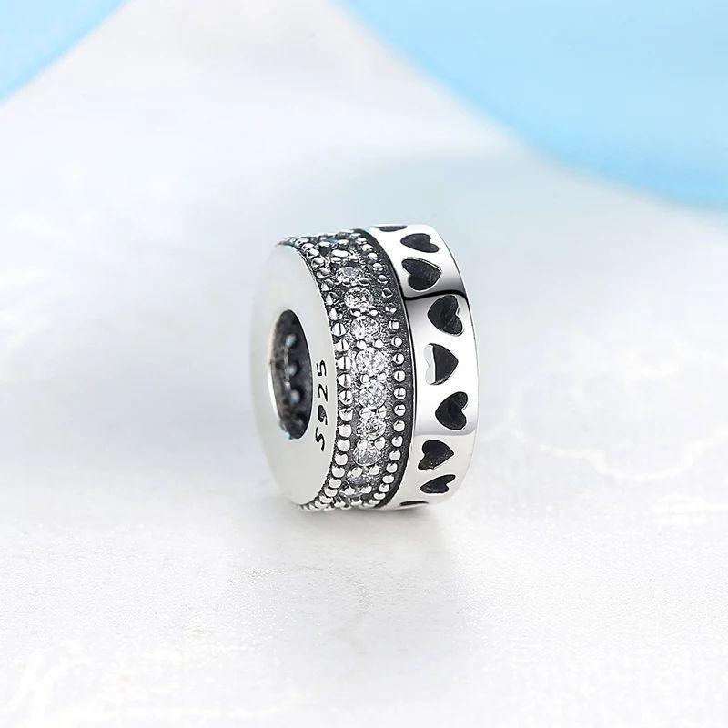 Charm Dije Plata 925 Separador Circular-2