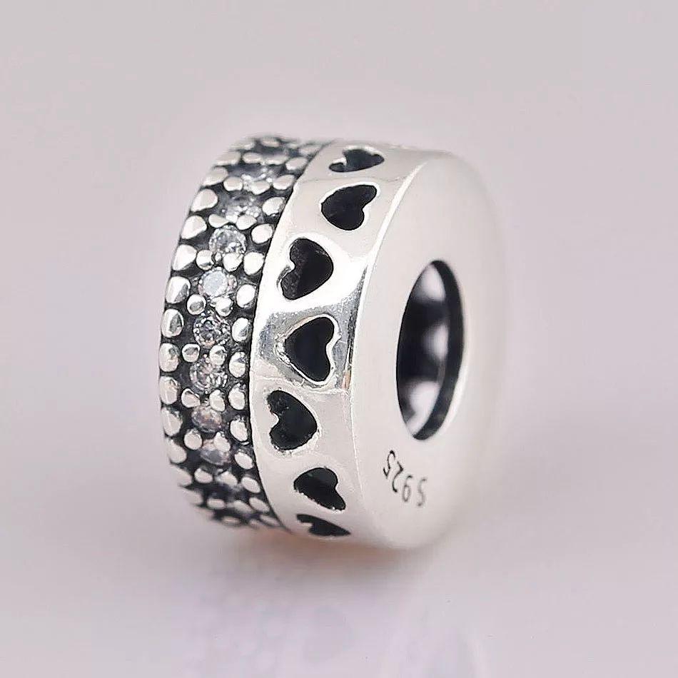 Charm Dije Plata 925 Separador Circular-3