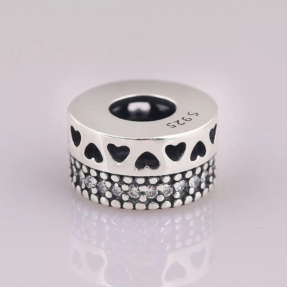 Charm Dije Plata 925 Separador Circular-4