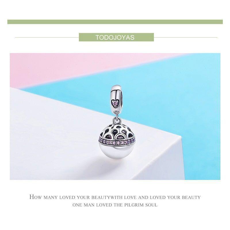 Charm Dije Plata 925 Caja Regalo-3