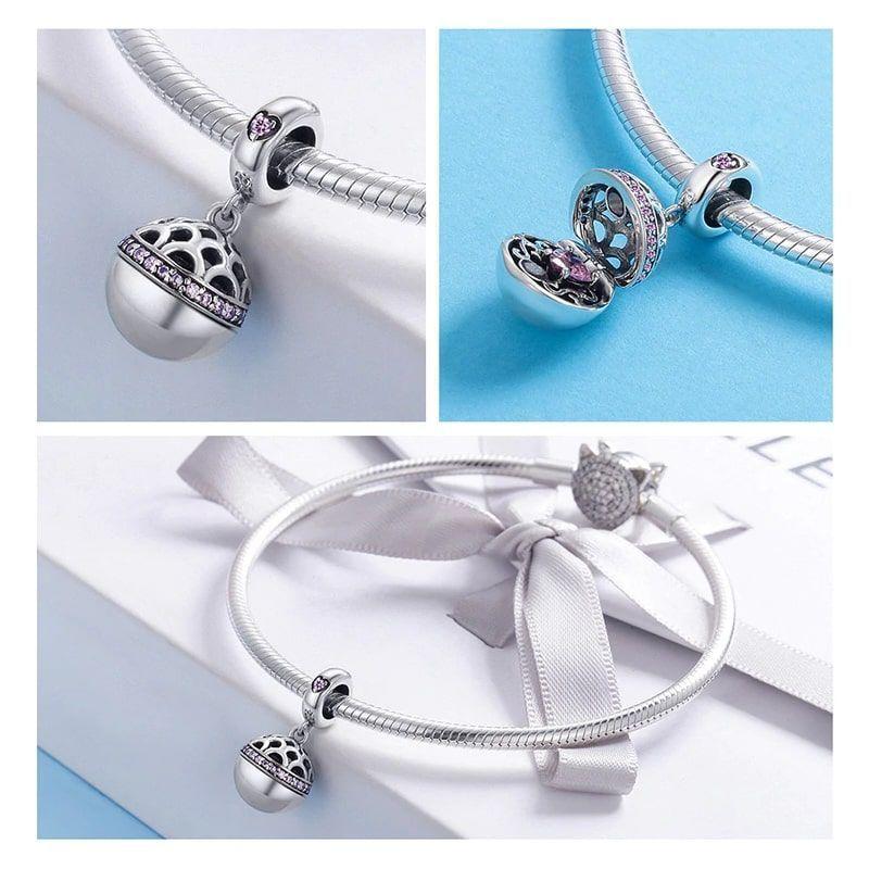 Charm Dije Plata 925 Caja Regalo-4