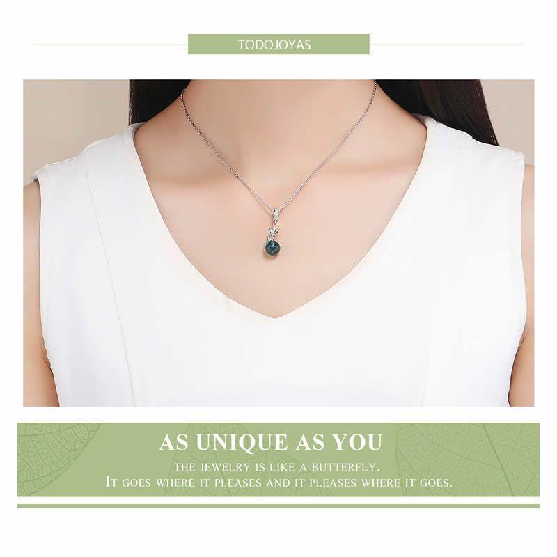 Charm Dije Plata 925 Hada Sobre Bola-2