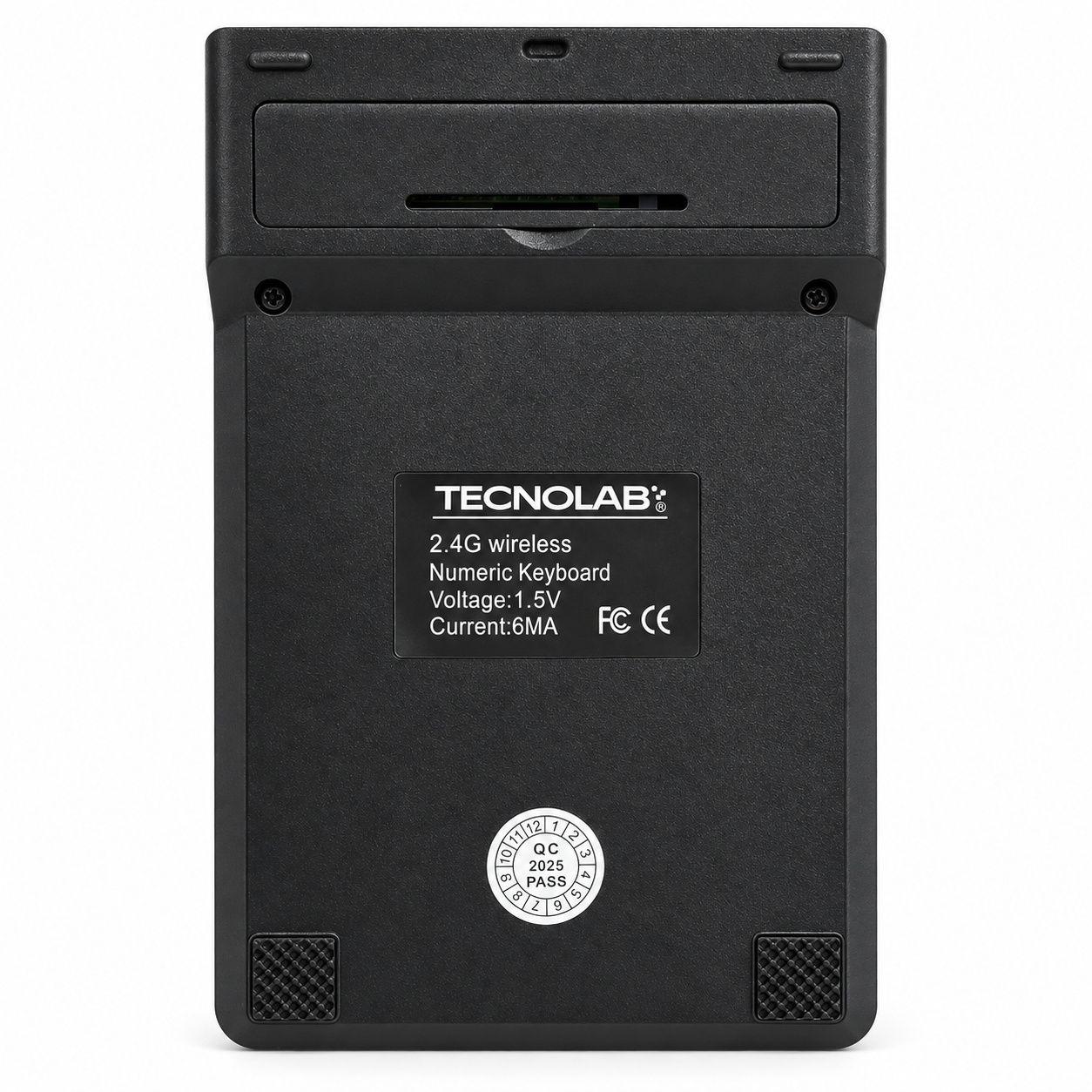 Teclado Numérico Inalámbrico Tecnolab TL859 18 Teclas-1