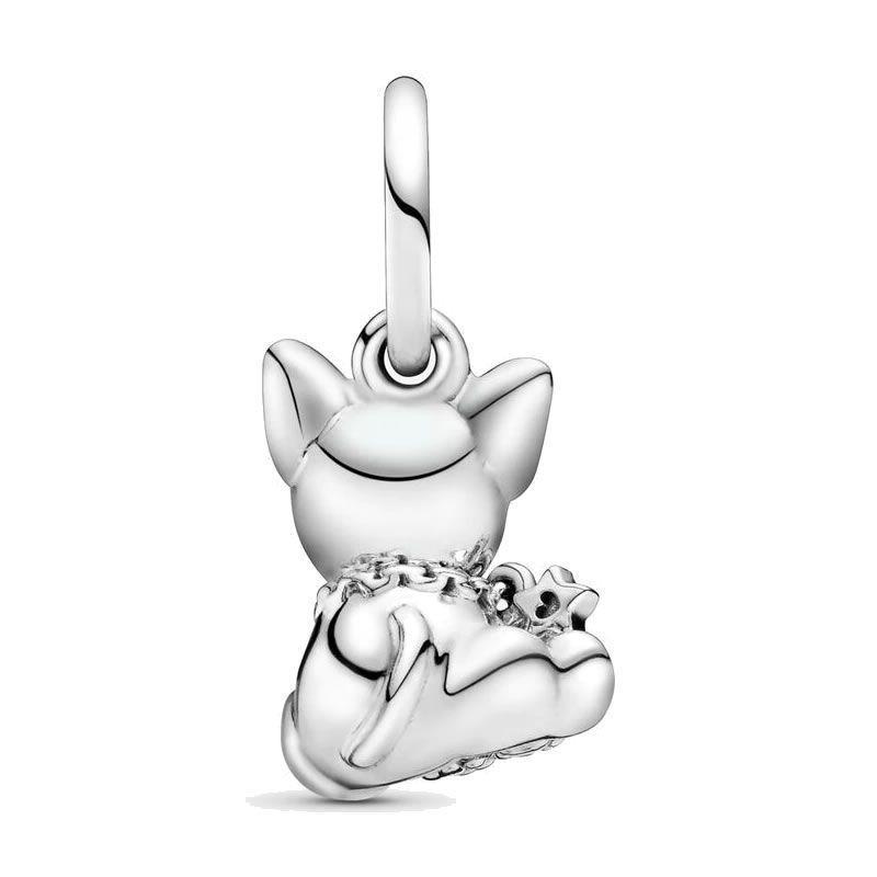 Charm Dije Plata 925 Perro Bull Terrier-1