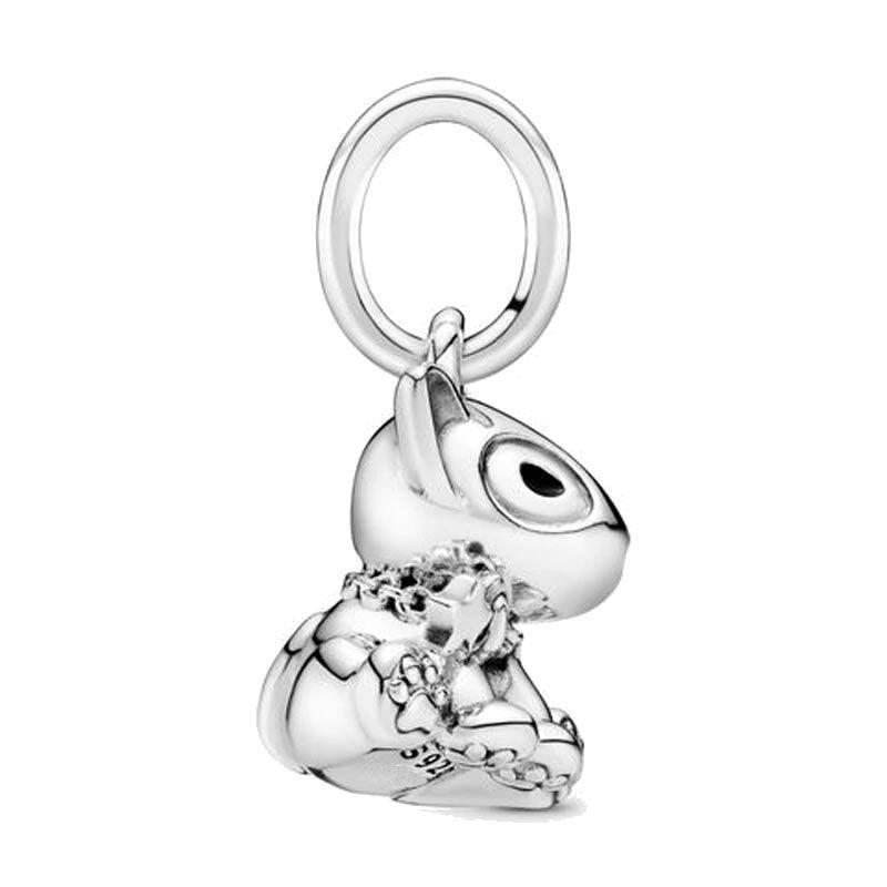 Charm Dije Plata 925 Perro Bull Terrier-2