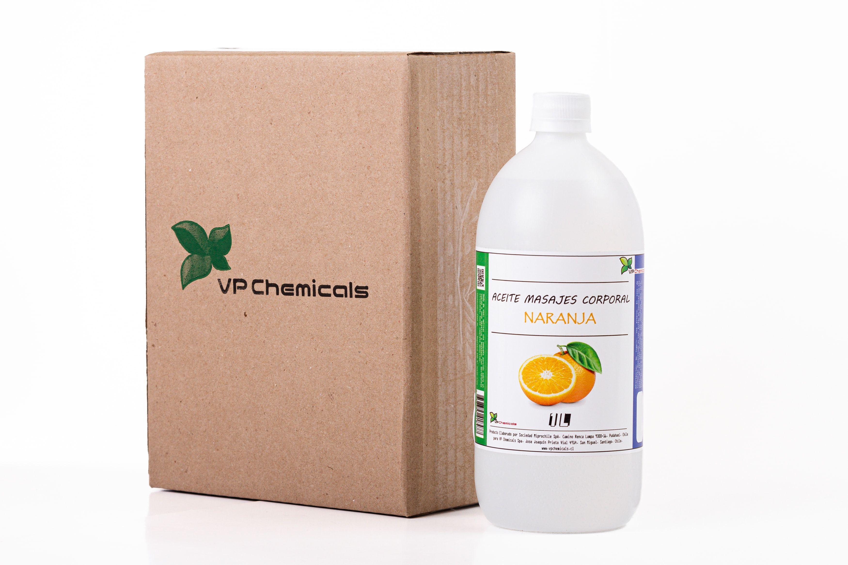 Aceite De Masajes Naranja - 1 Litro-2