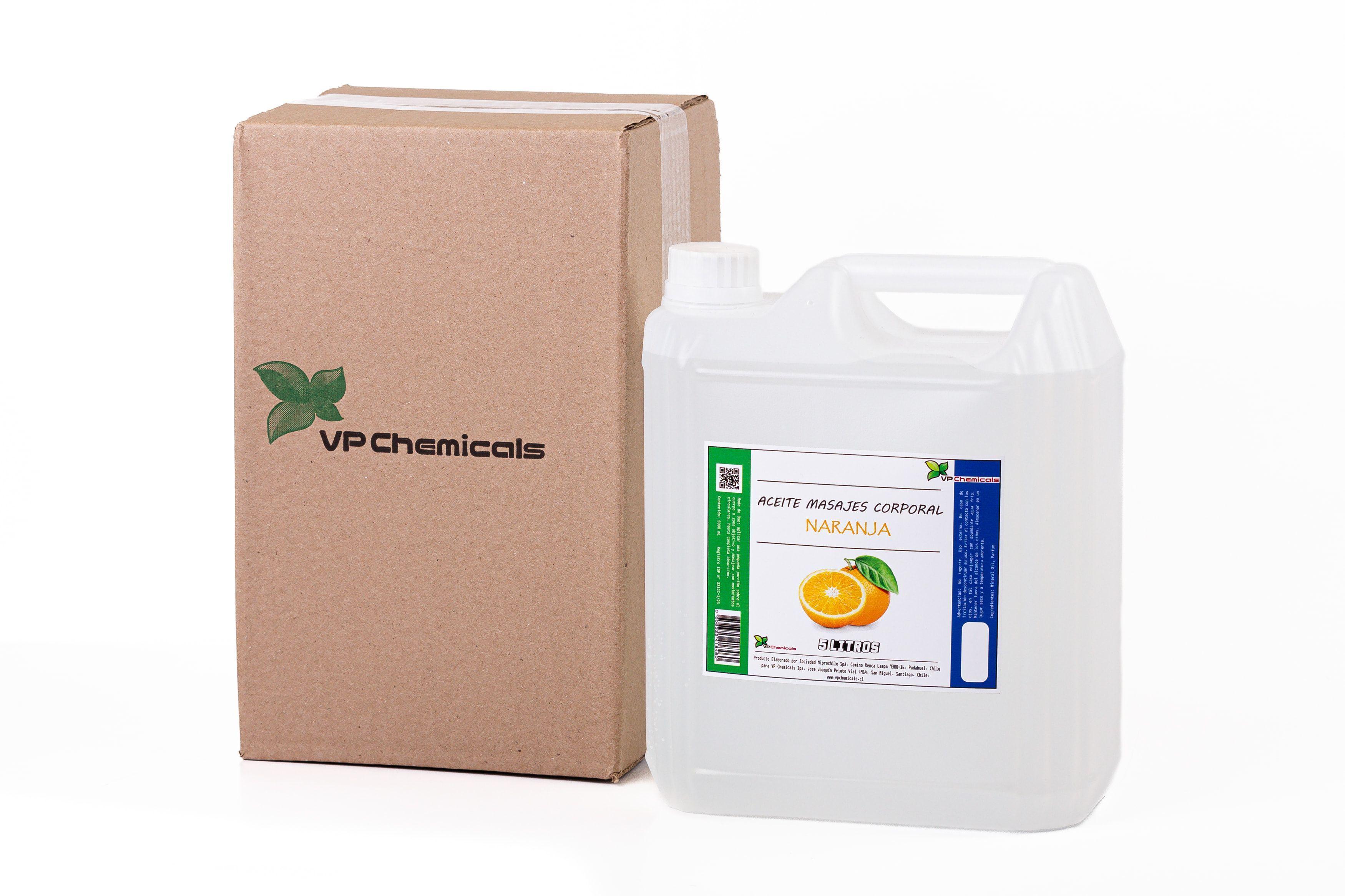Aceite De Masajes Naranja - Bidon 5 Litros-2
