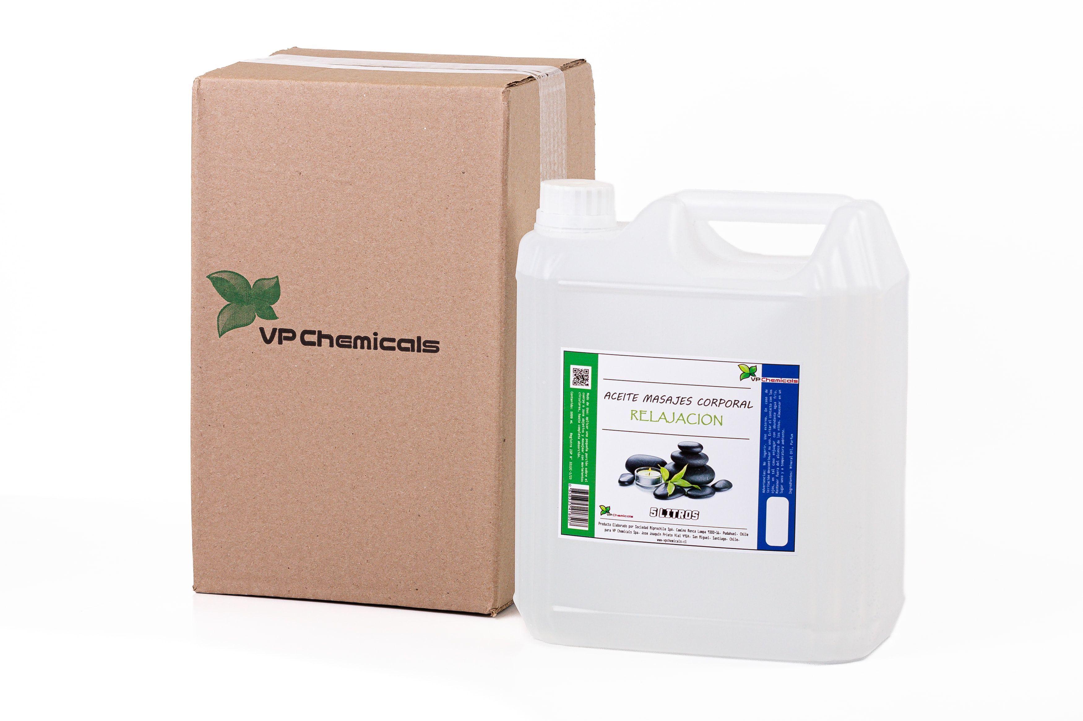 Aceite De Masajes Relajacion - Bidon 5 Litros-2