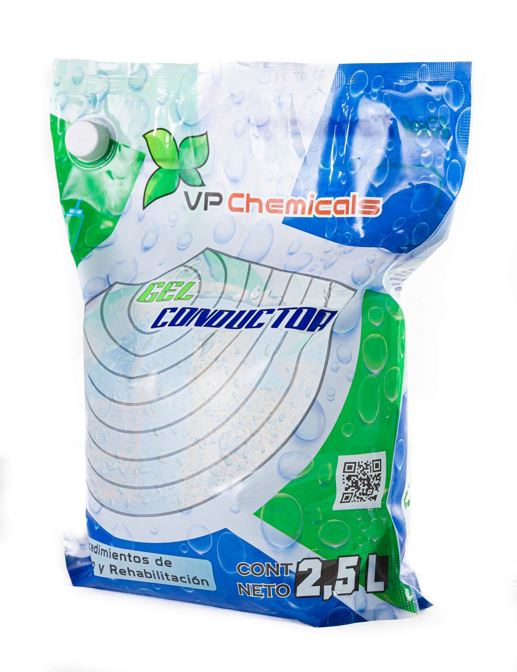 Gel Conductor Ultrasonido Incoloro Pack 2 Bolsas-2