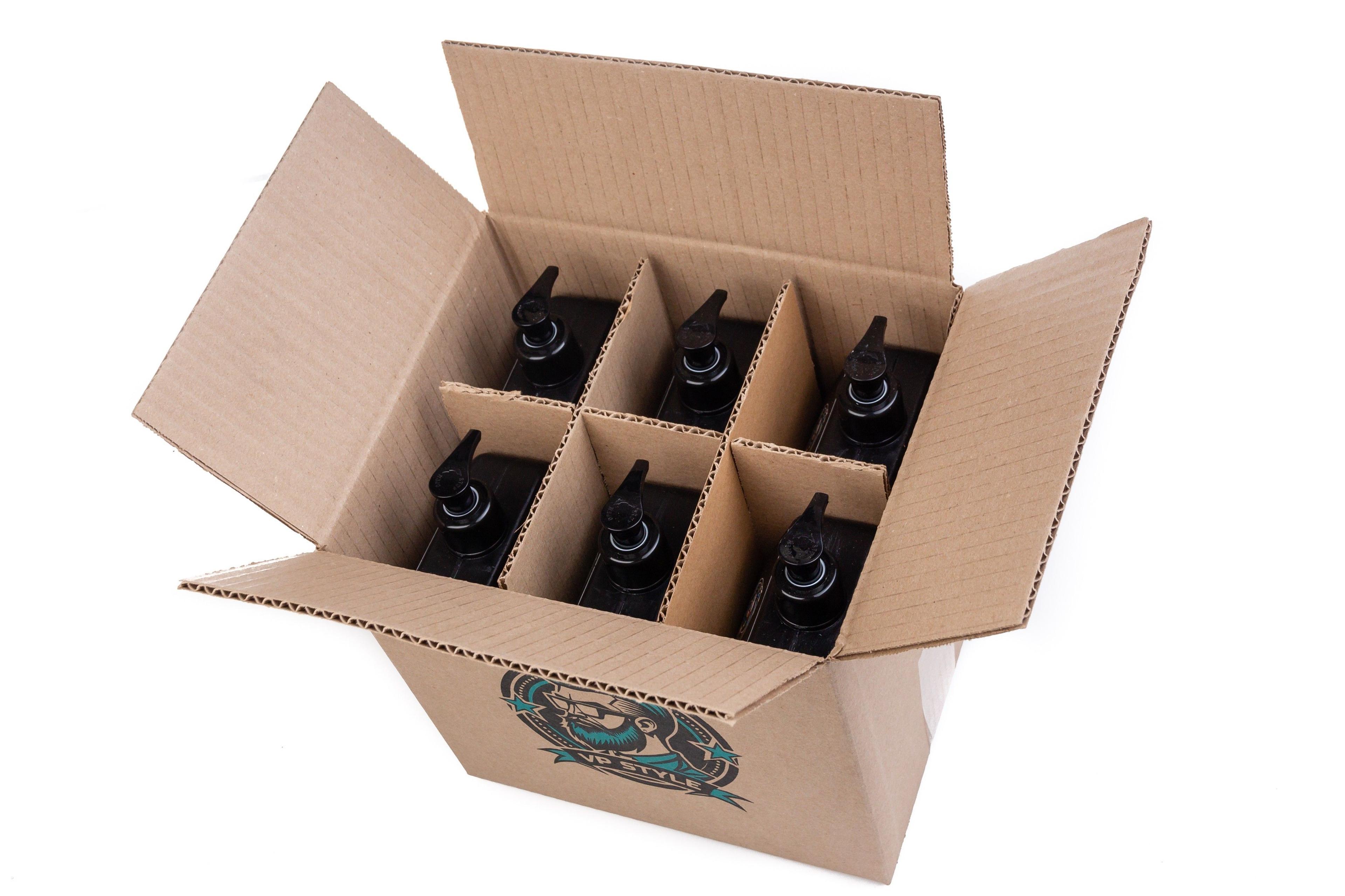 Gel De Afeitar Profesional - Vp Style - Pack 6 Unidades 1 Lt-5