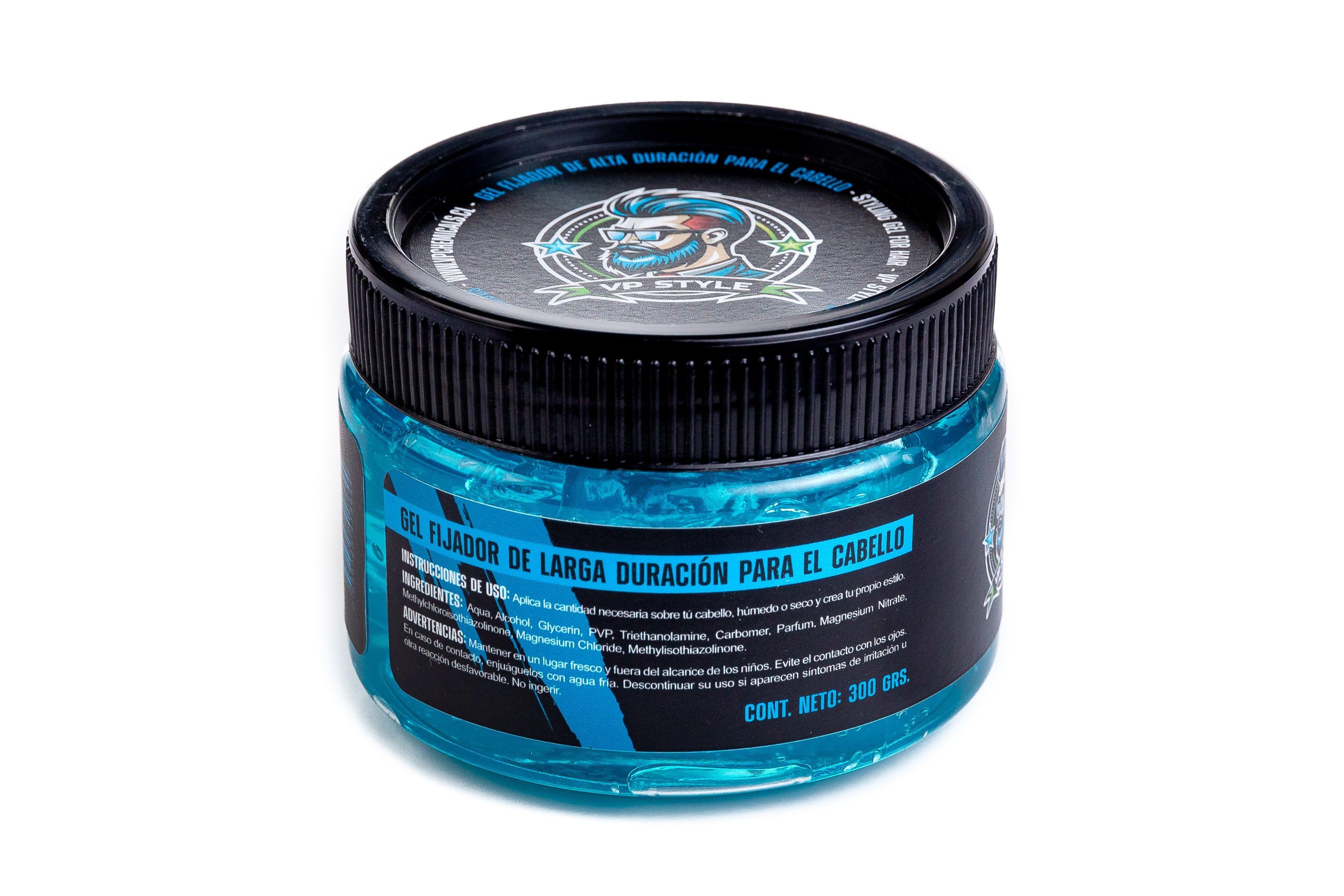 Gel Fijador Para Peinar - Hombre - Vp Style - 300 Grs.-2