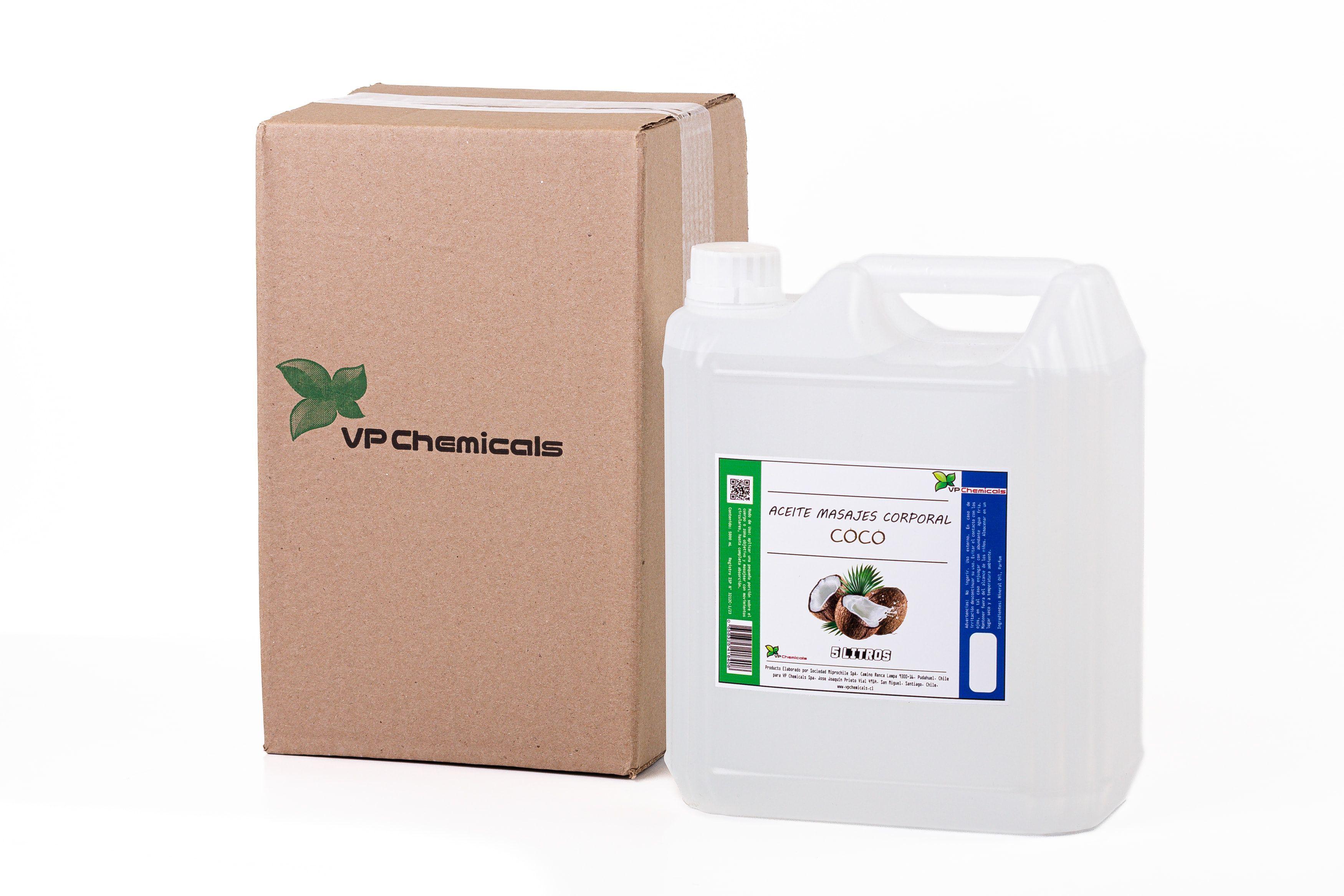 Aceite De Masajes Coco - Bidon 5 Litros-2