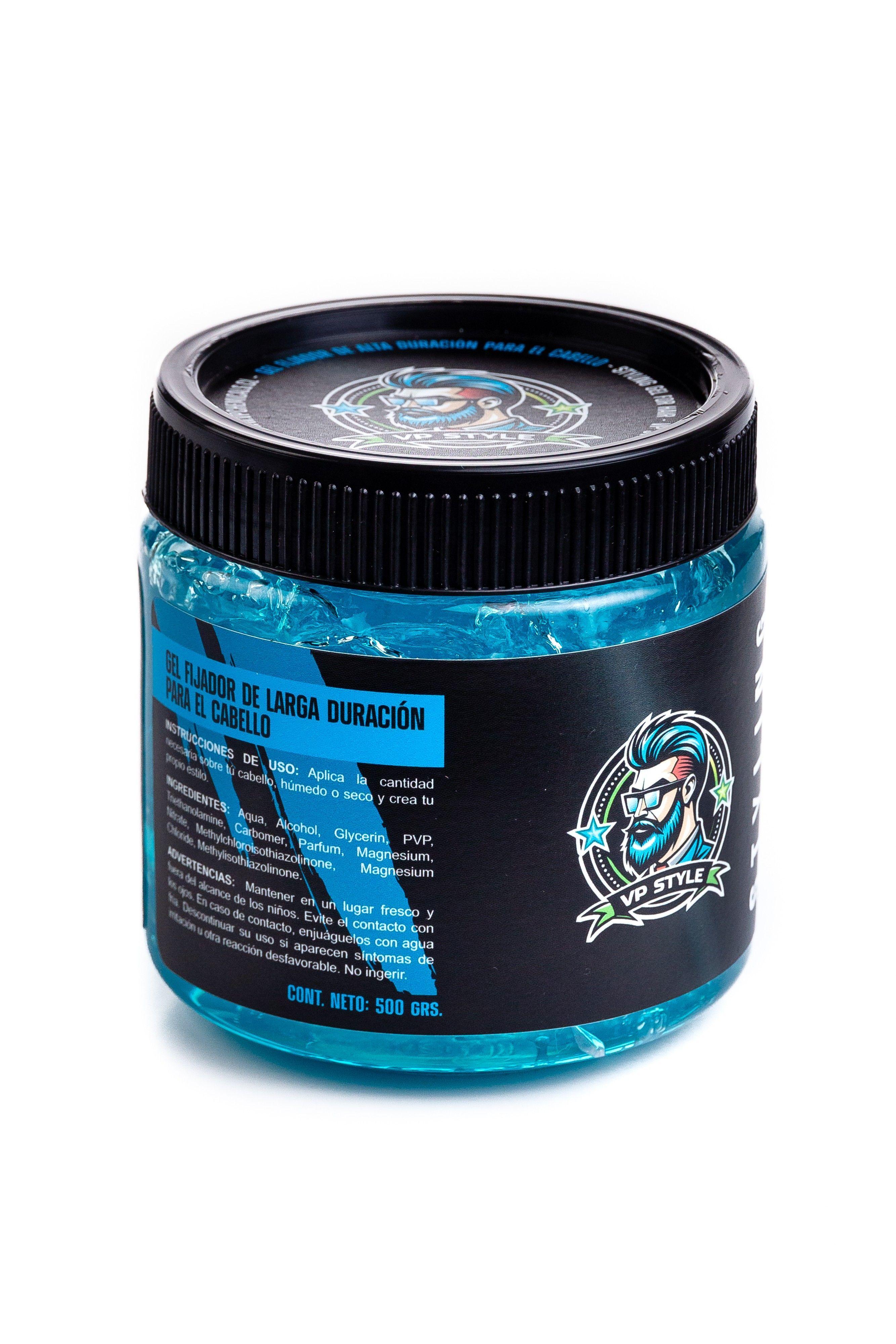 Gel Fijador Para Peinar - Hombre - Vp Style - 500 Grs.-2