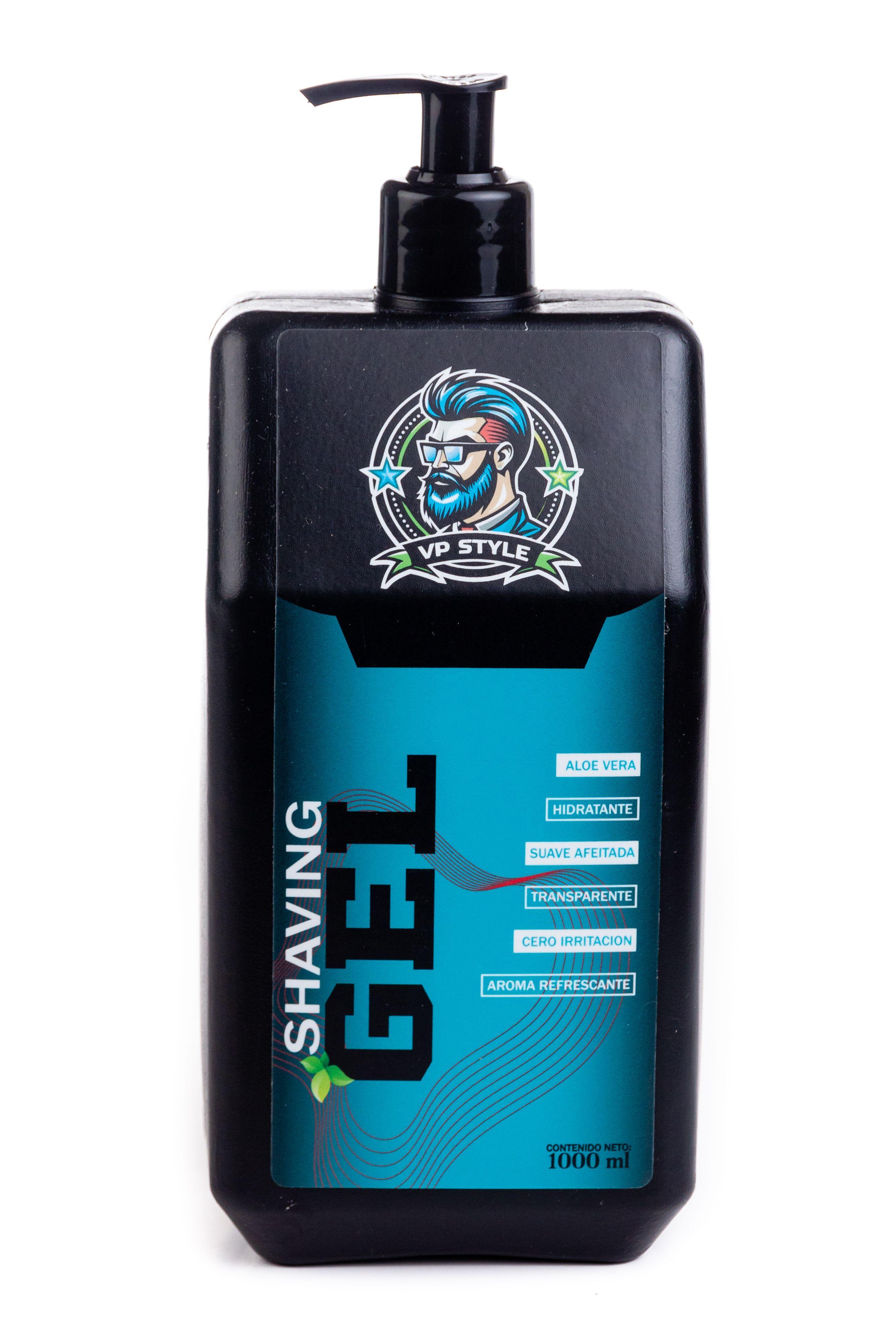 Gel De Afeitar Profesional - Vp Style - Transparente - 1 Lt.-2