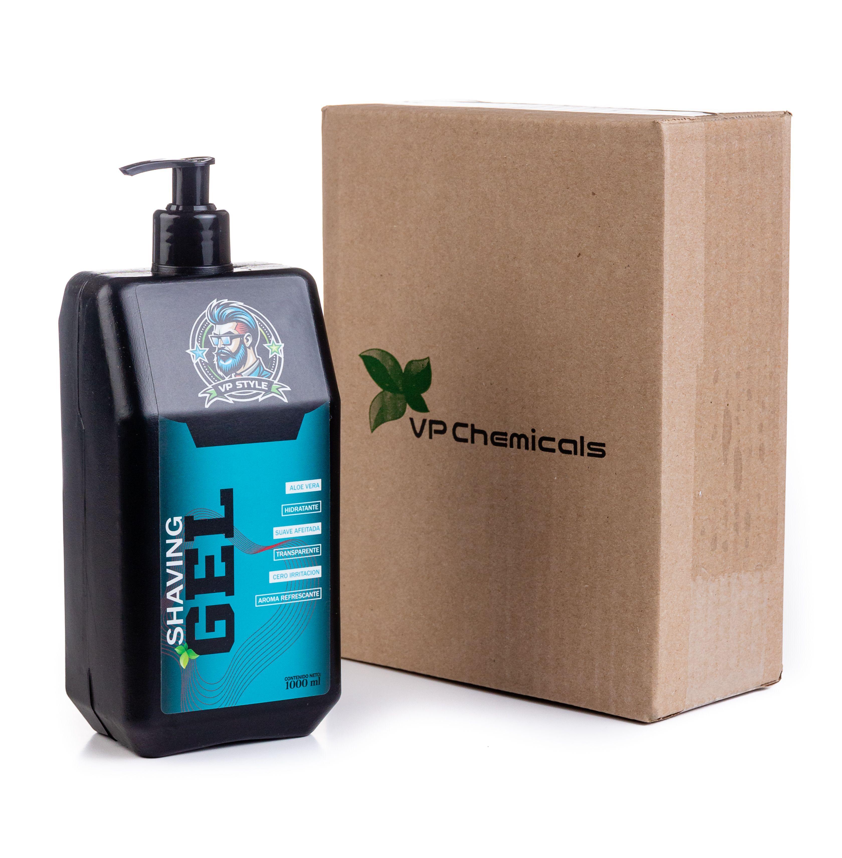 Gel De Afeitar Profesional - Vp Style - Transparente - 1 Lt.-3