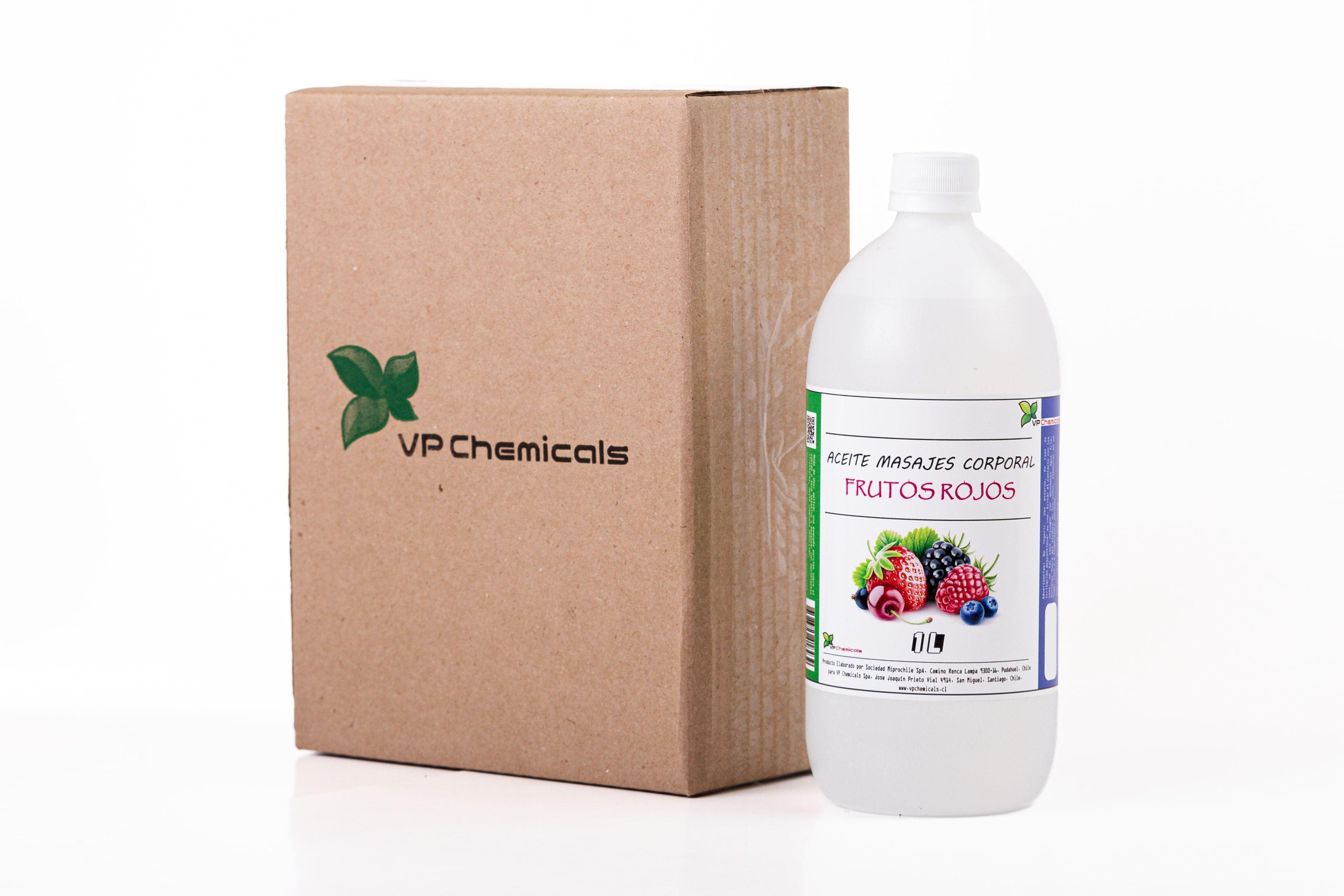 Aceite De Masajes Frutos Rojos - 1 Litro-2