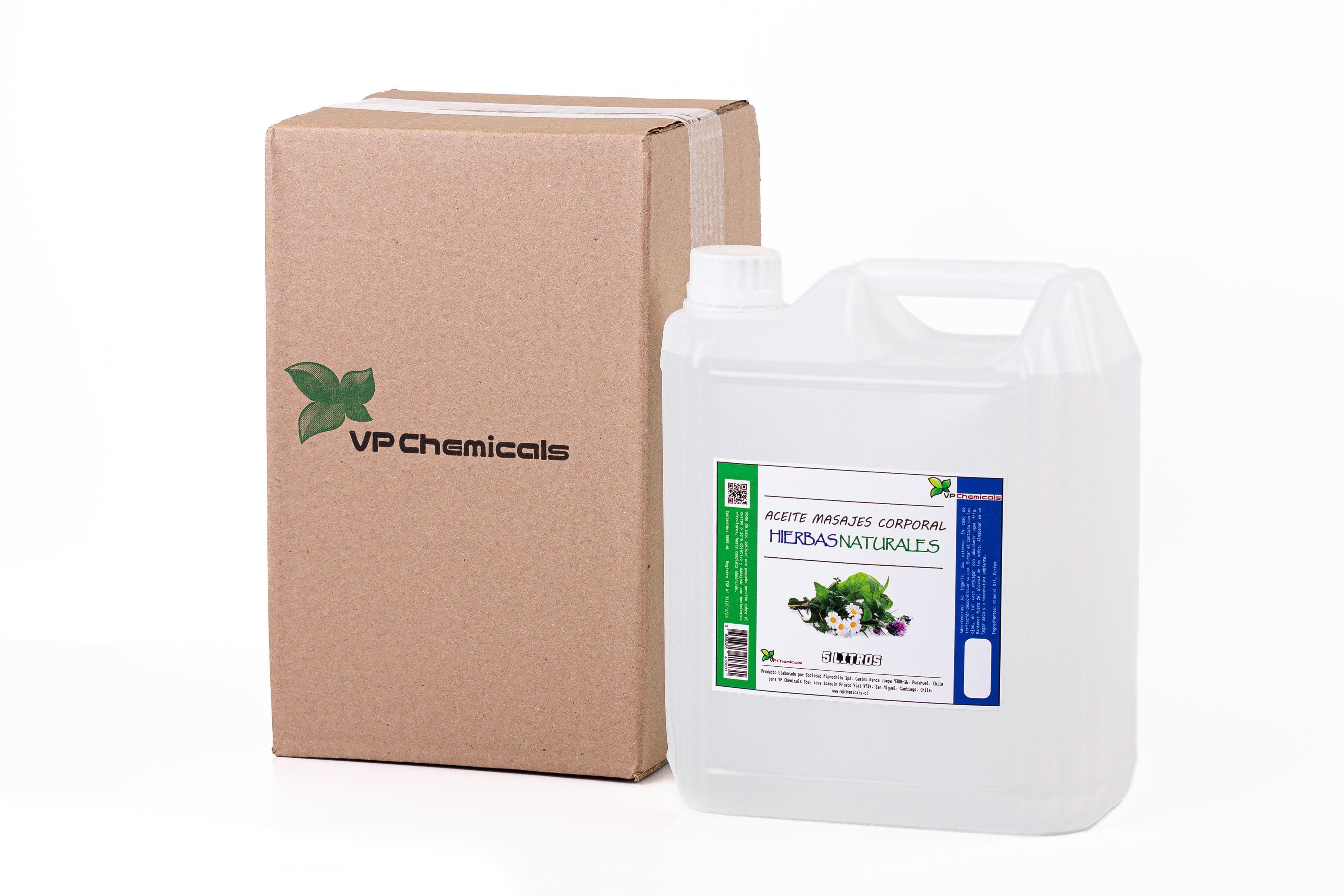 Aceite De Masajes Hierbas Naturales - Bidon 5 Litros-2