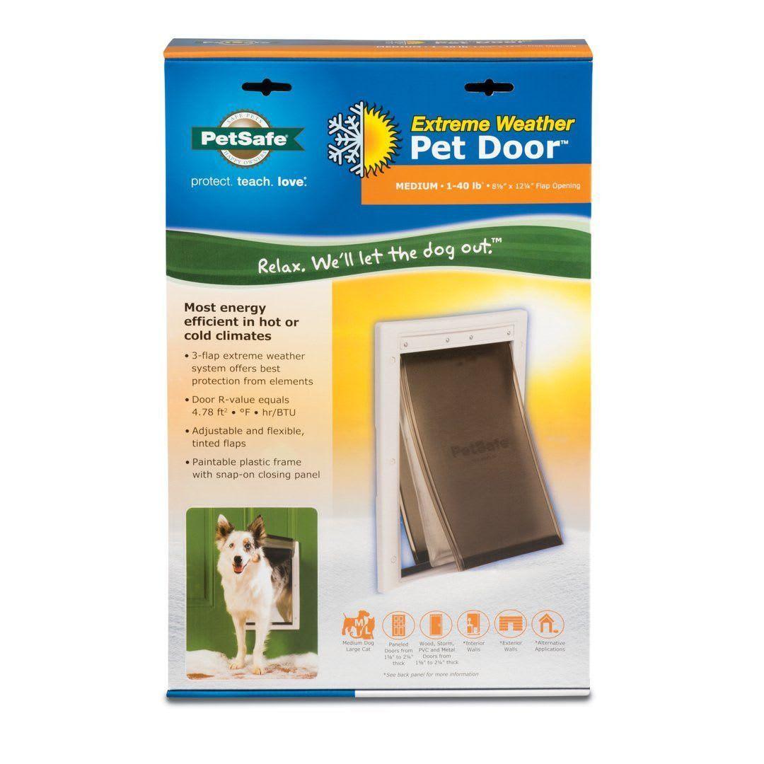Puerta perro Mediana para Climas Extremos PetSafe-4