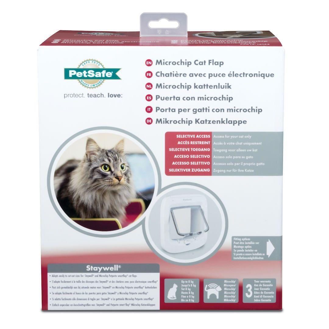 Puerta para Gatos con Microchip-3