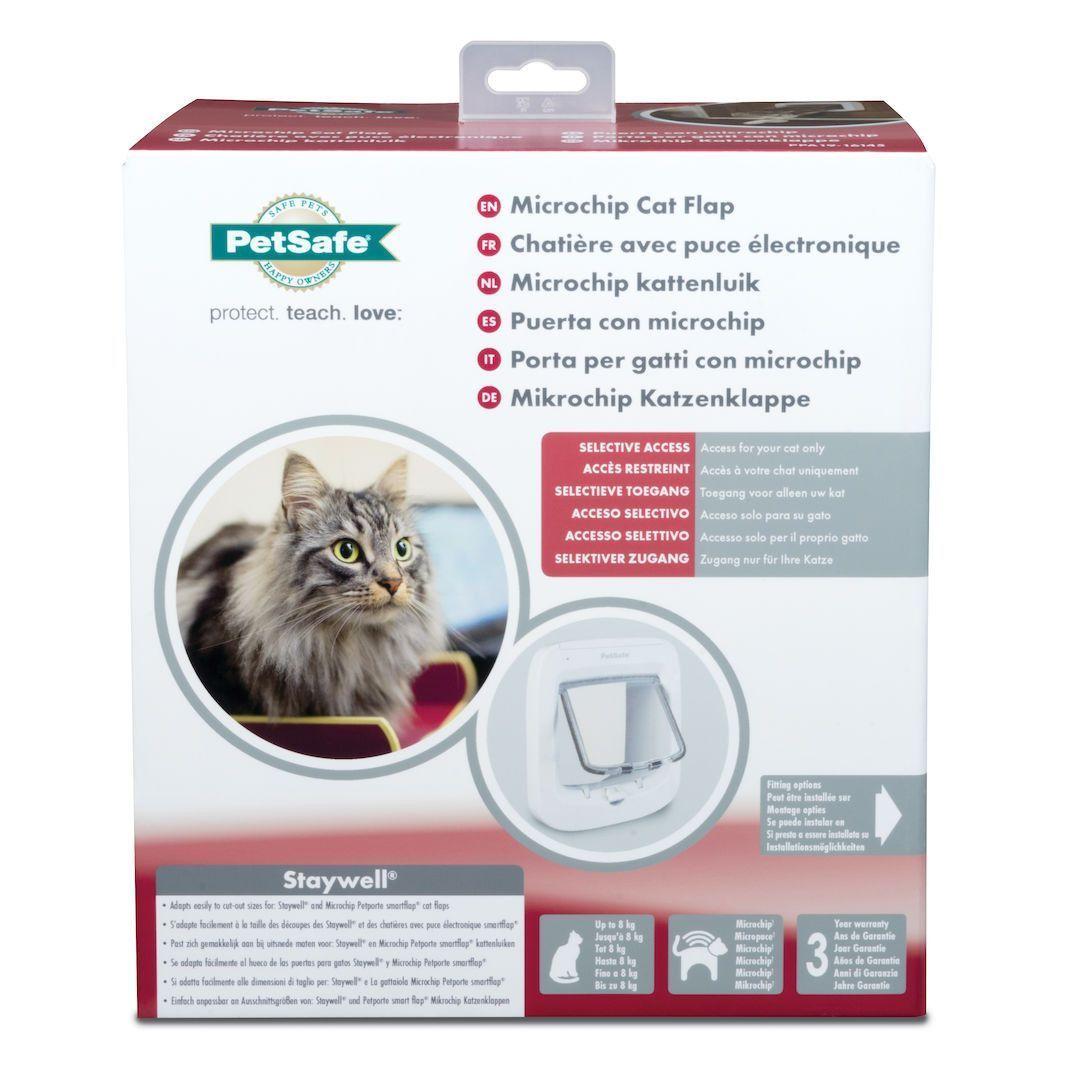 Puerta para Gatos con Microchip-3