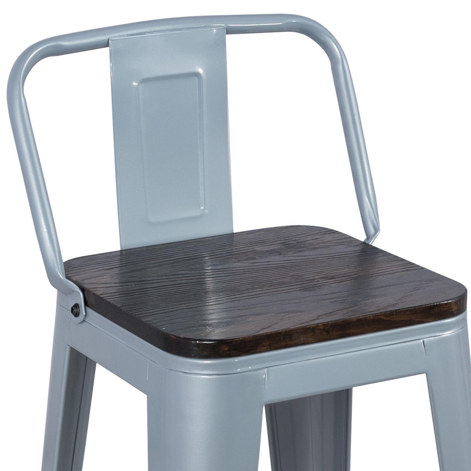 Banco De Bar Tolix París-4