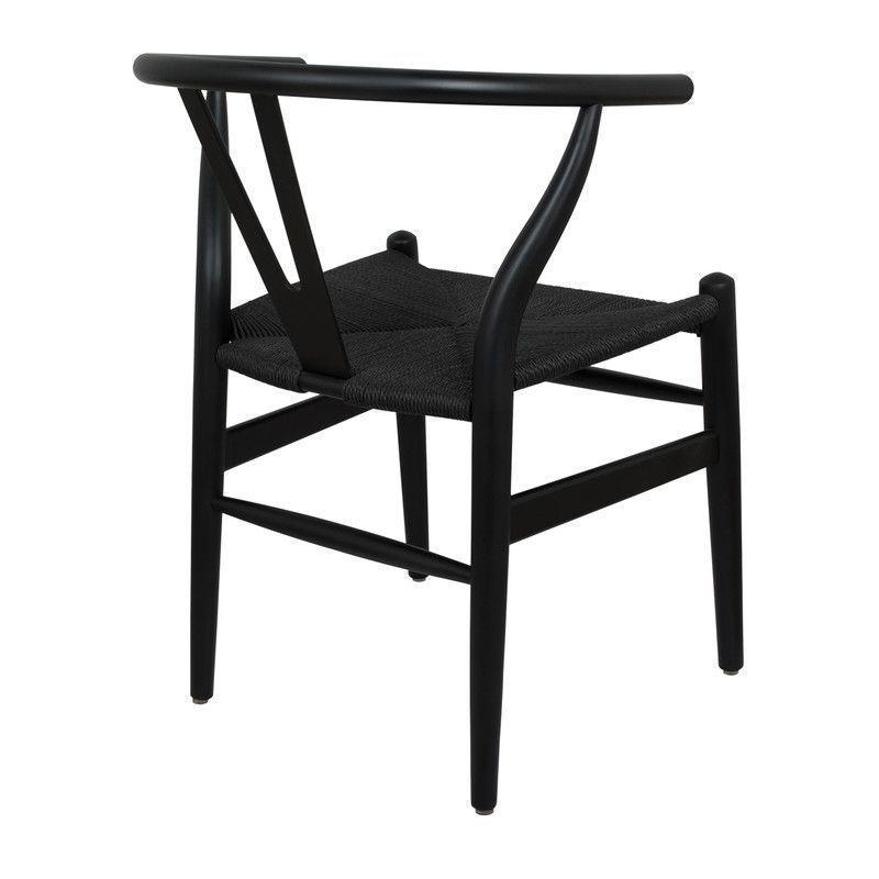 Pack 4 Sillas De Comedor Lucca Negra-4