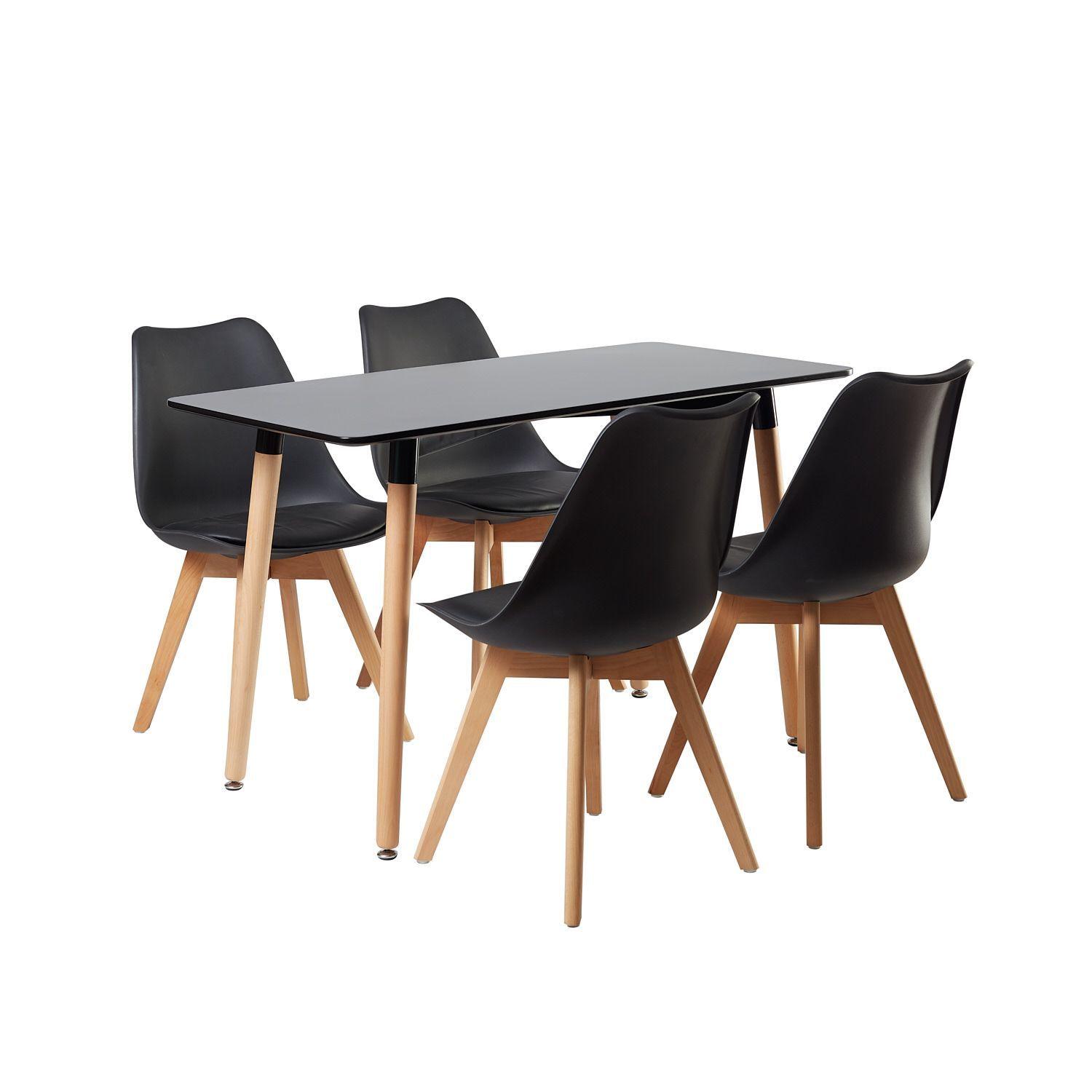 Juego de Comedor 4 Sillas Olivia-0