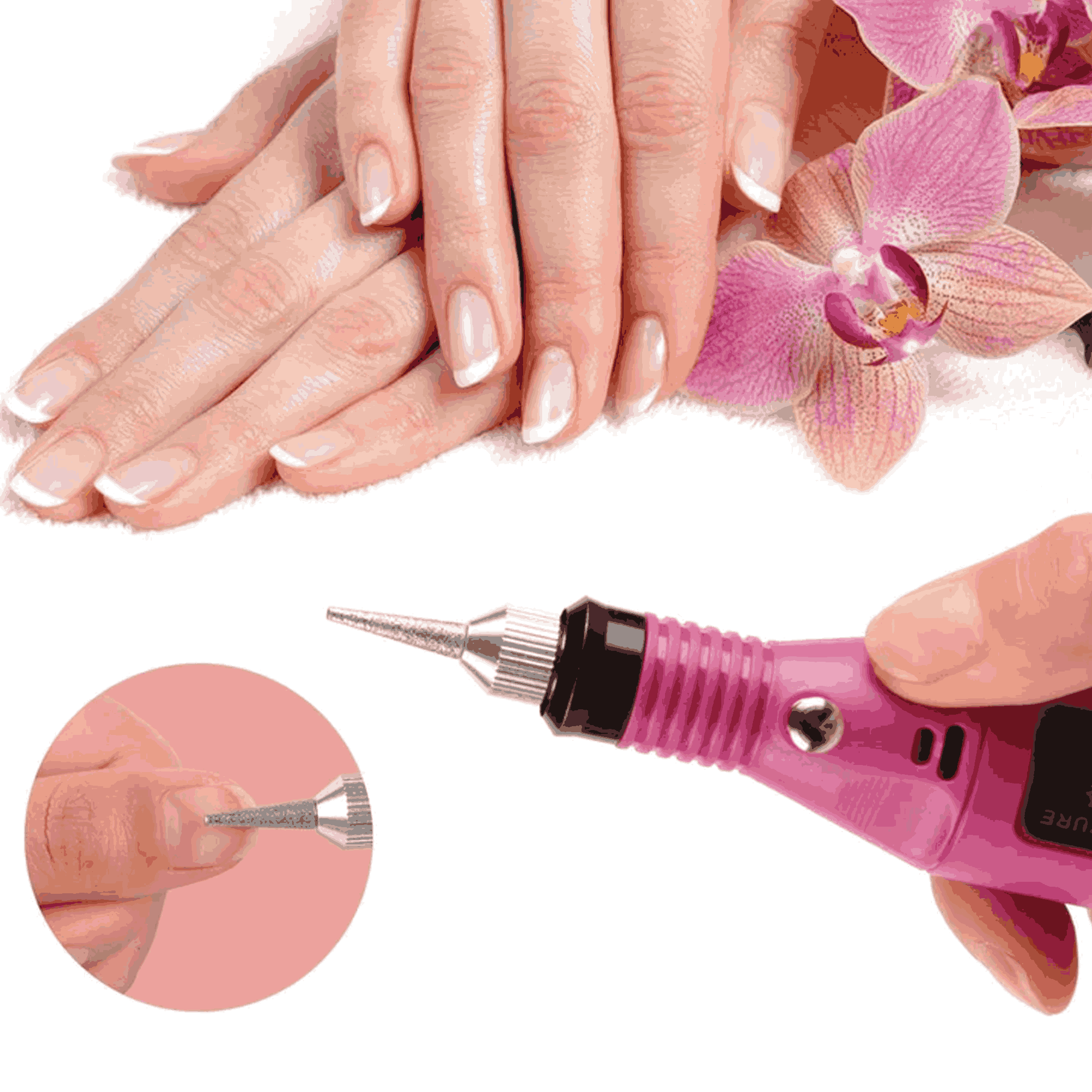 Torno Manicure U as Pulidor El ctrico-0