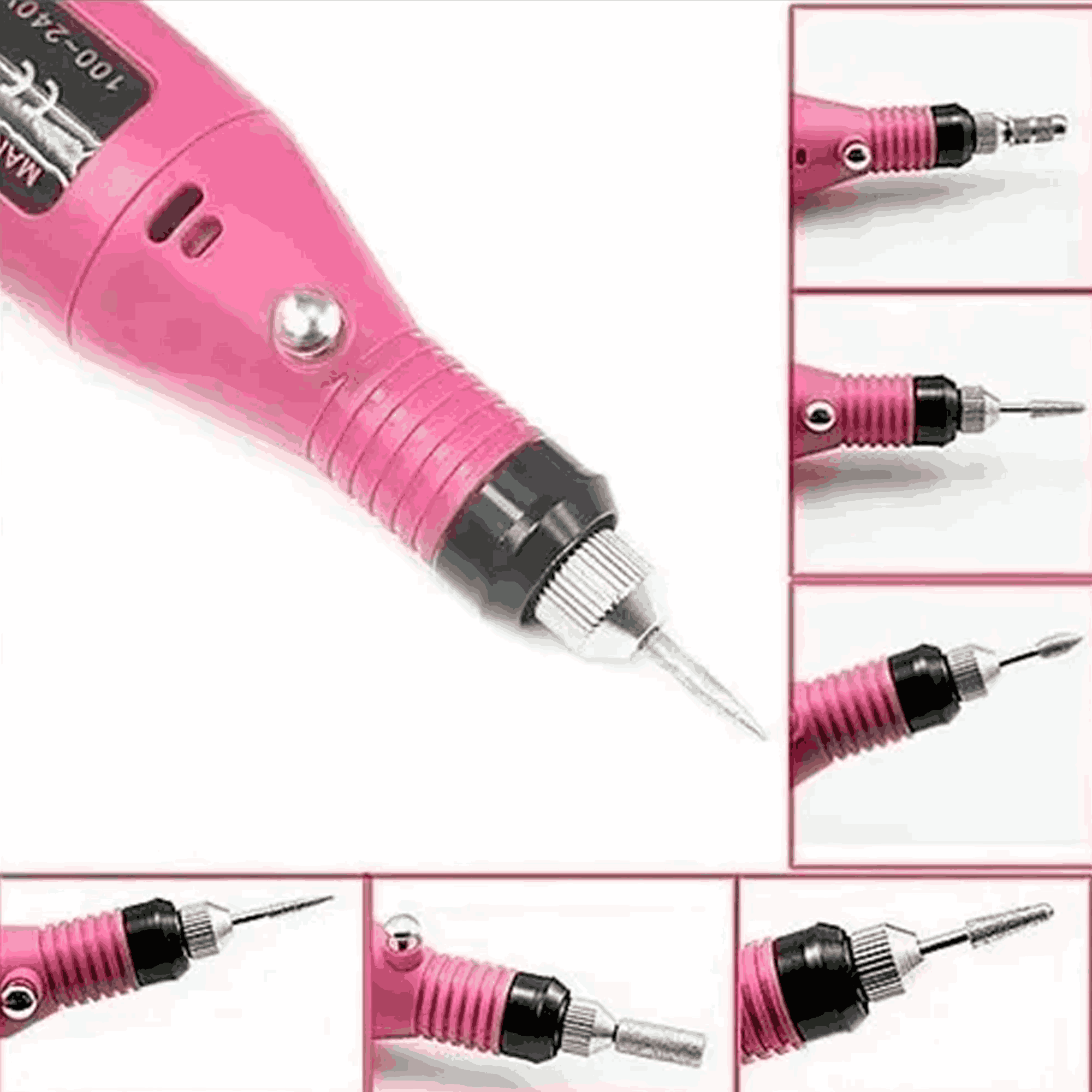 Torno Manicure U as Pulidor El ctrico-1