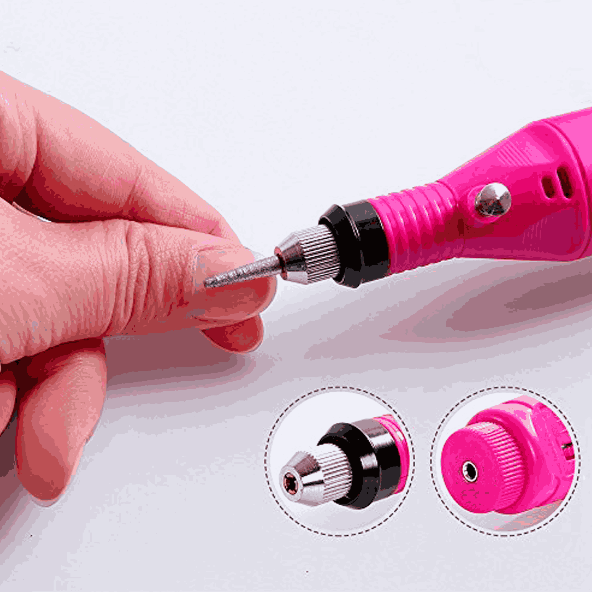 Torno Manicure U as Pulidor El ctrico-2