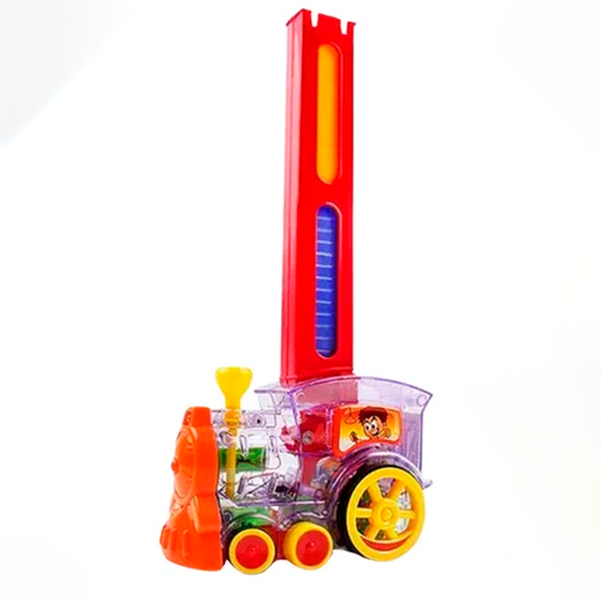 Juguete Infantil Tren Arma Domino-1