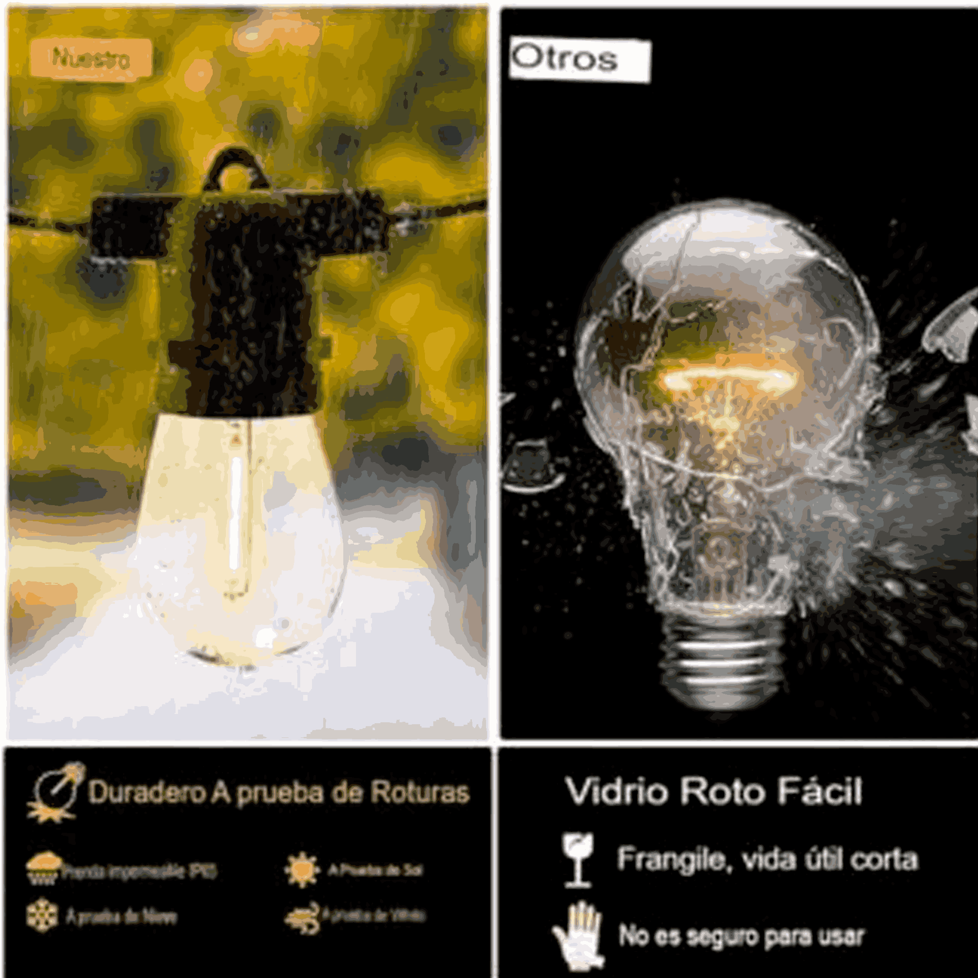 Pack 10 Luces Guirnaldas LED-3