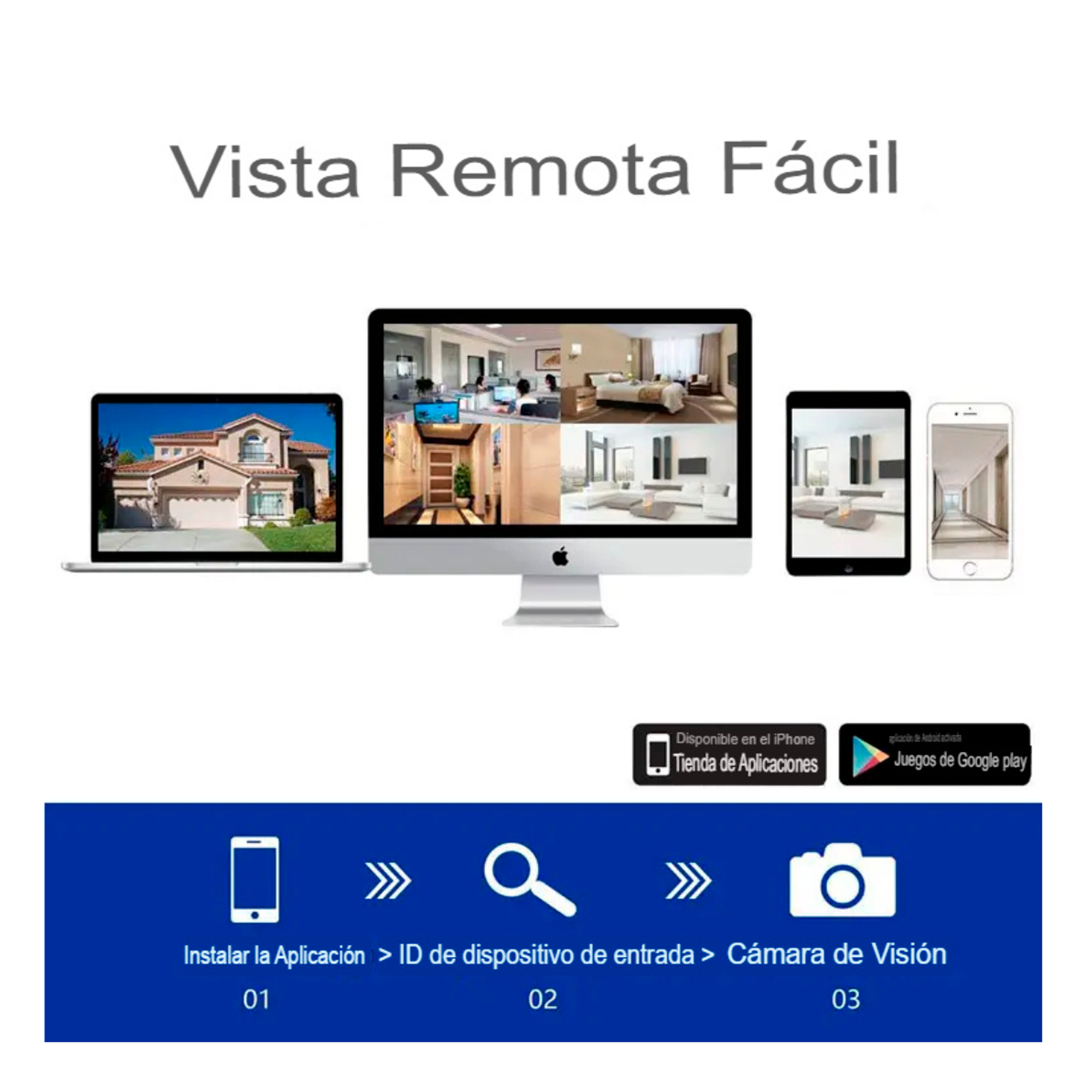 Pack 8 Camaras De Seguridad Vision Nocturna-2