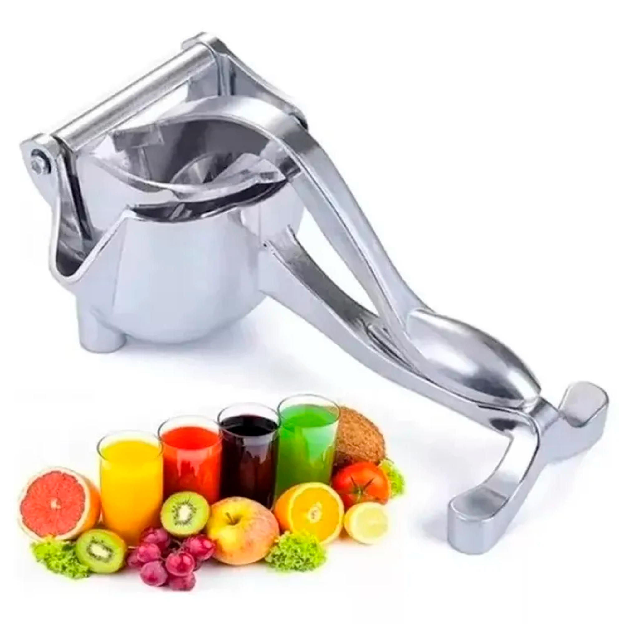 Exprimidor De Frutas Metalico-0