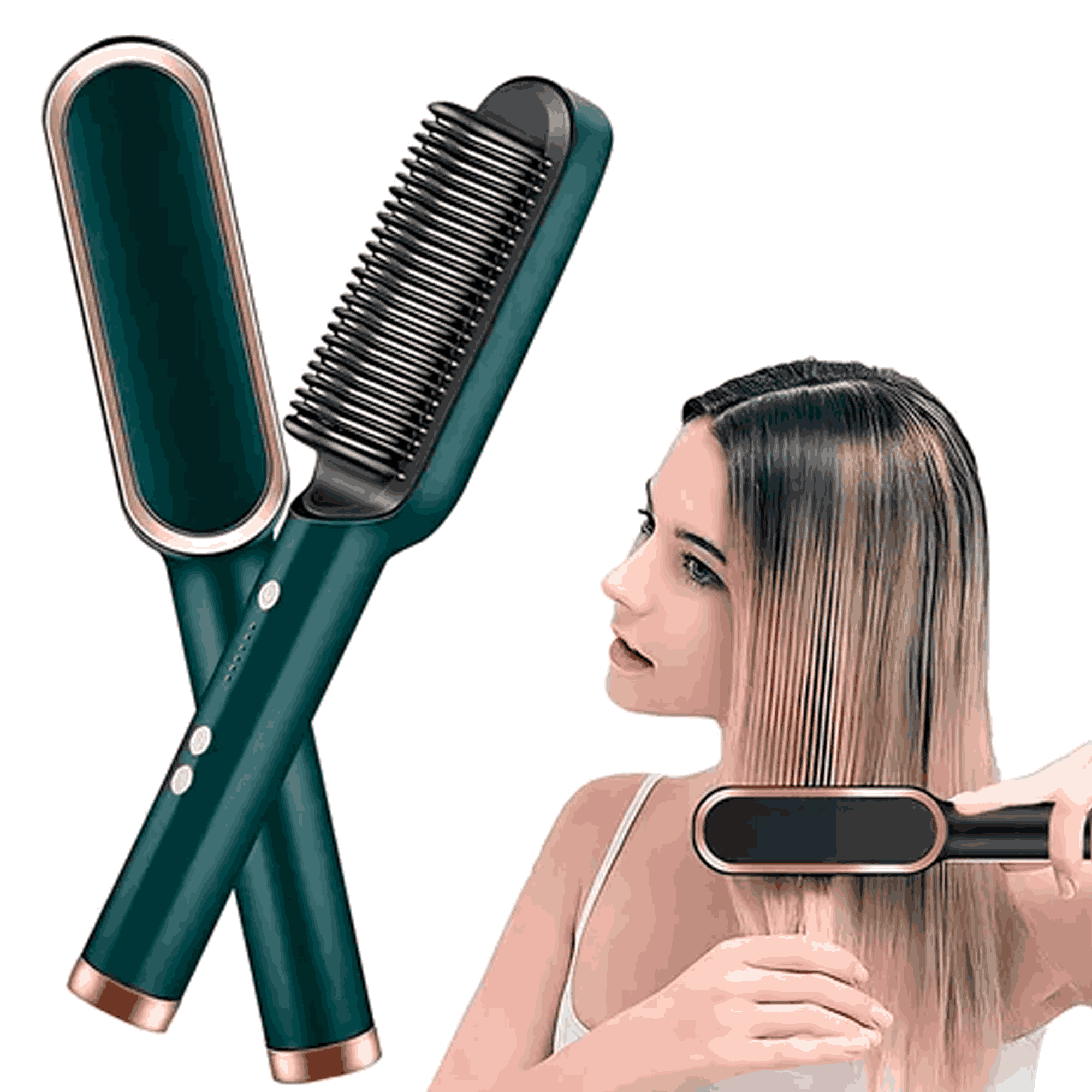 Set 2 En 1 Alisadora Stylehair-1