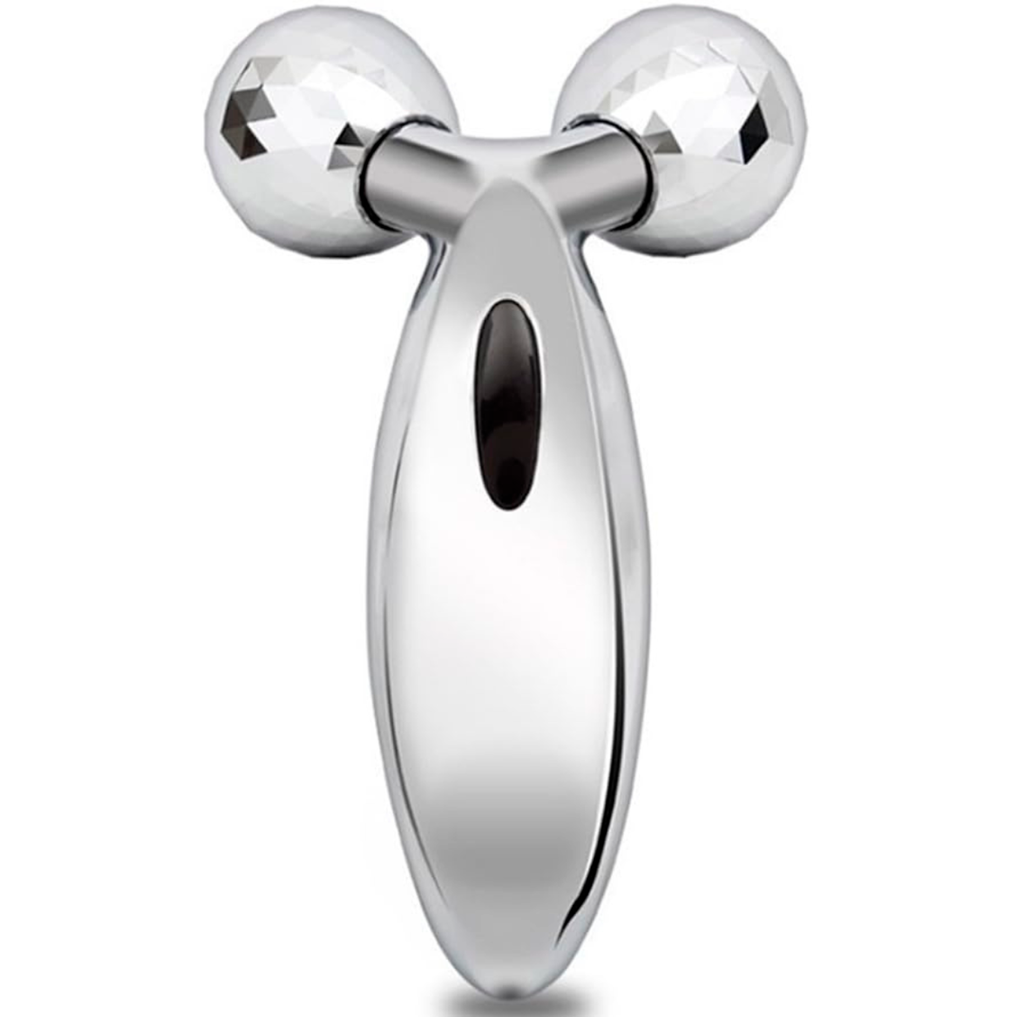 Masajeador Facial 3D De Rodillo Doble-0