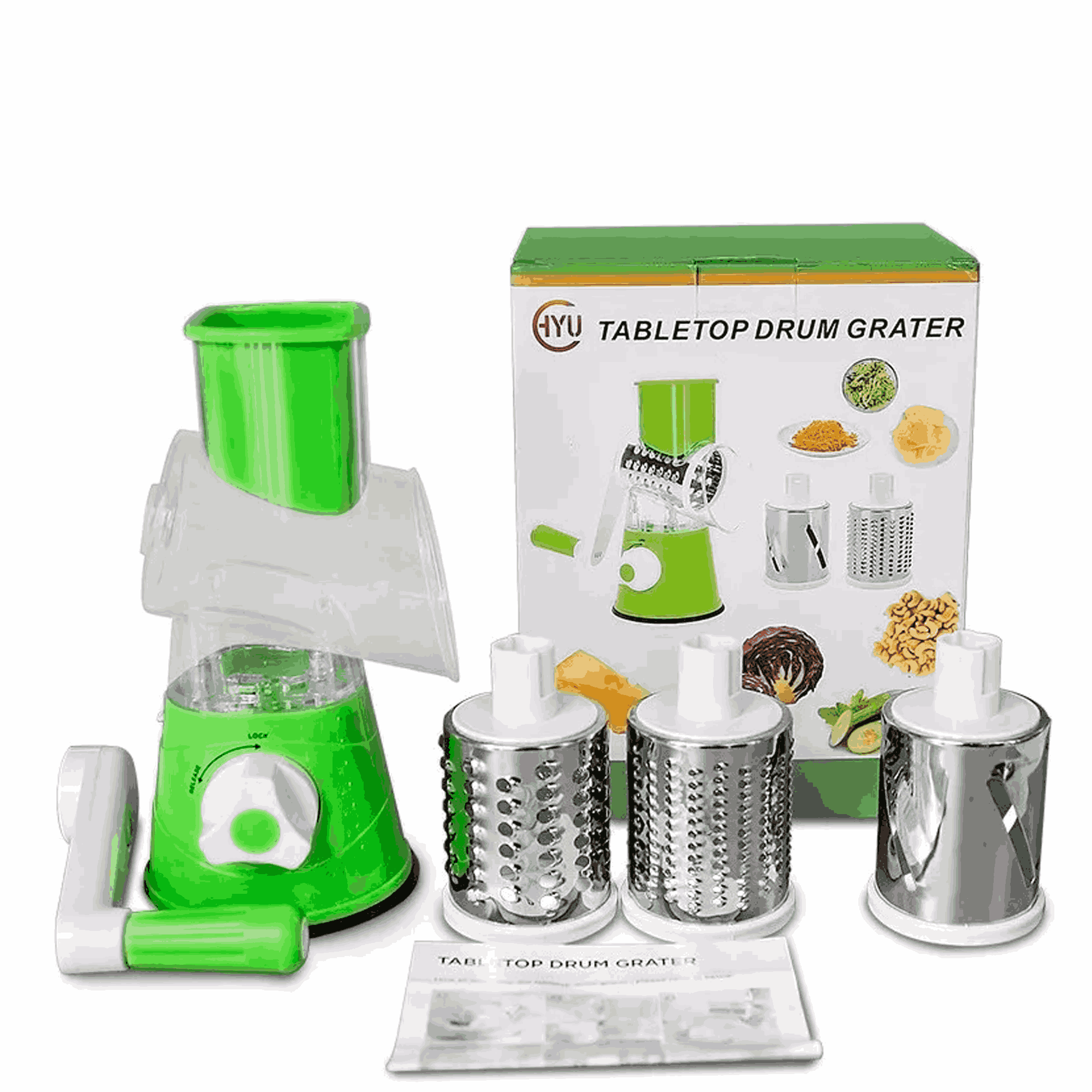 Rallador De Verduras Giratorio-1