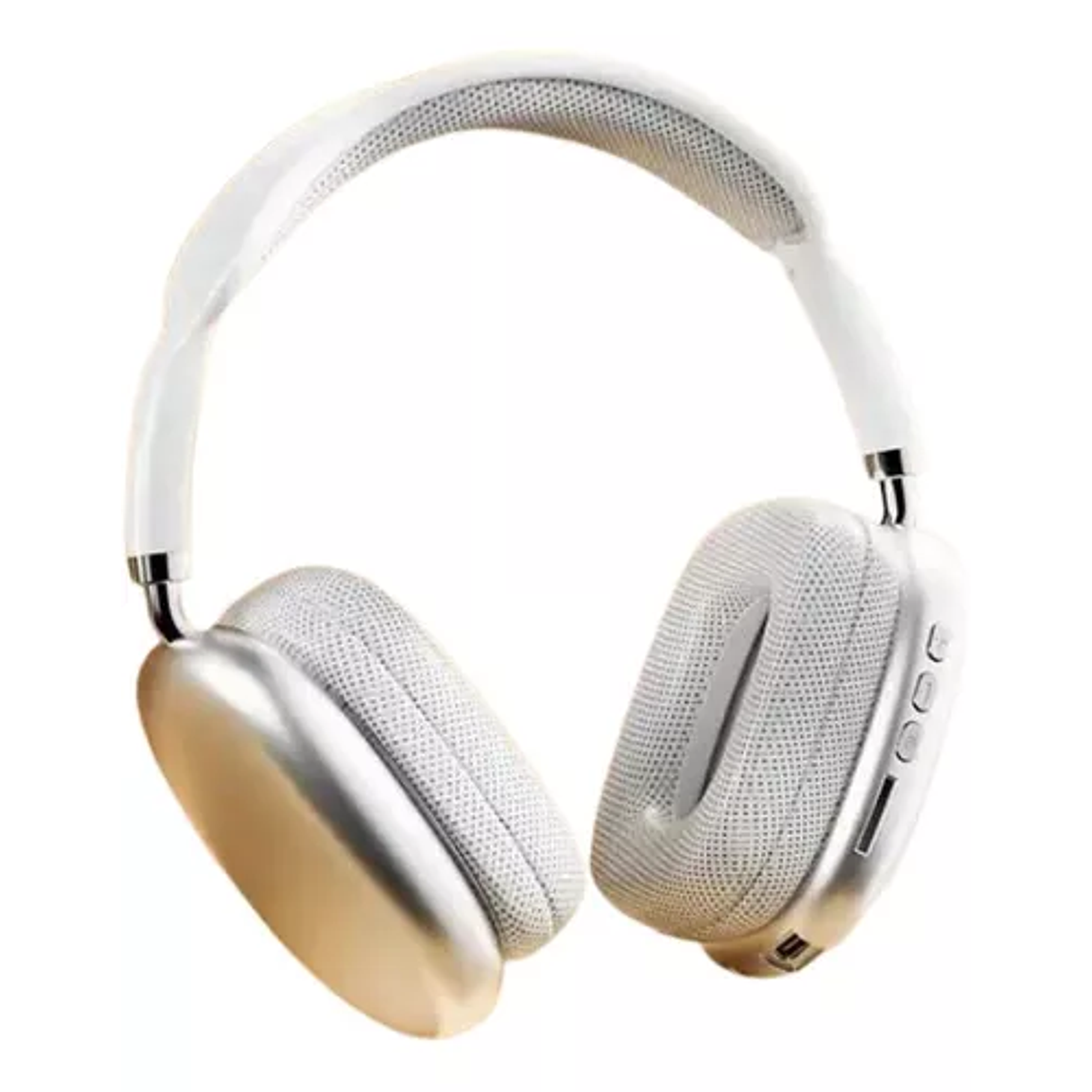 Audifonos Bluetooth Cancelacion Ruido Gris-1