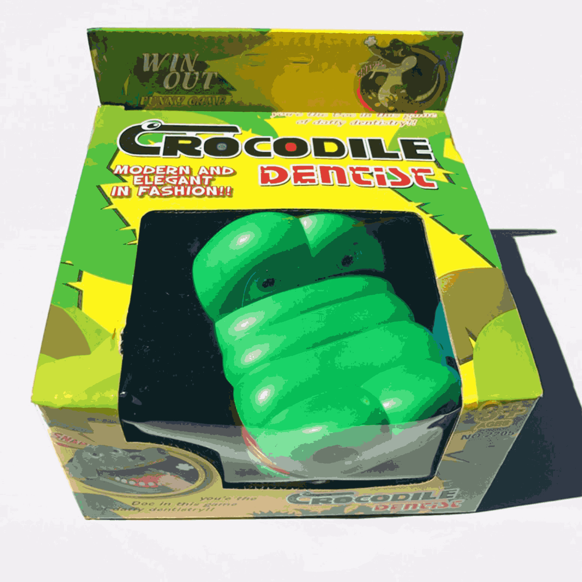 Juego Mordedura De Dientes Cocodrilo-0