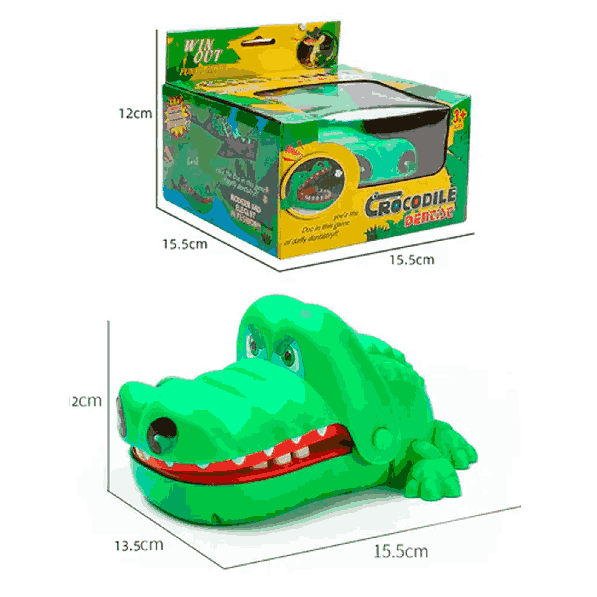 Juego Mordedura De Dientes Cocodrilo-1