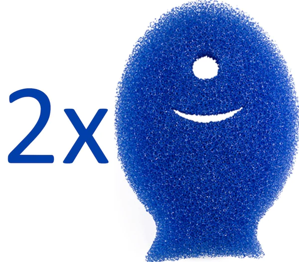 Esponja Scrubber DishFish 2 Un-1